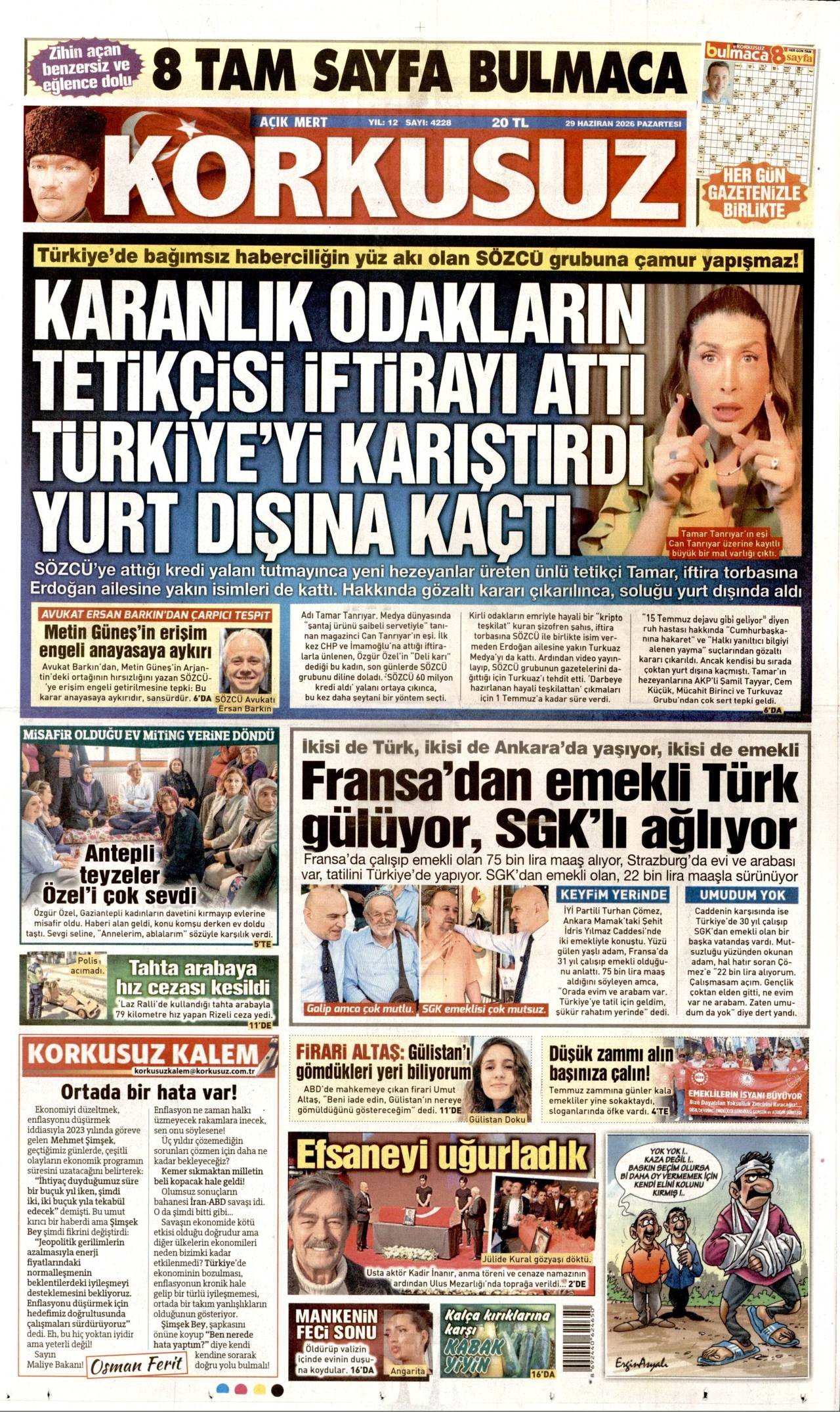 Korkusuz Gazetesi