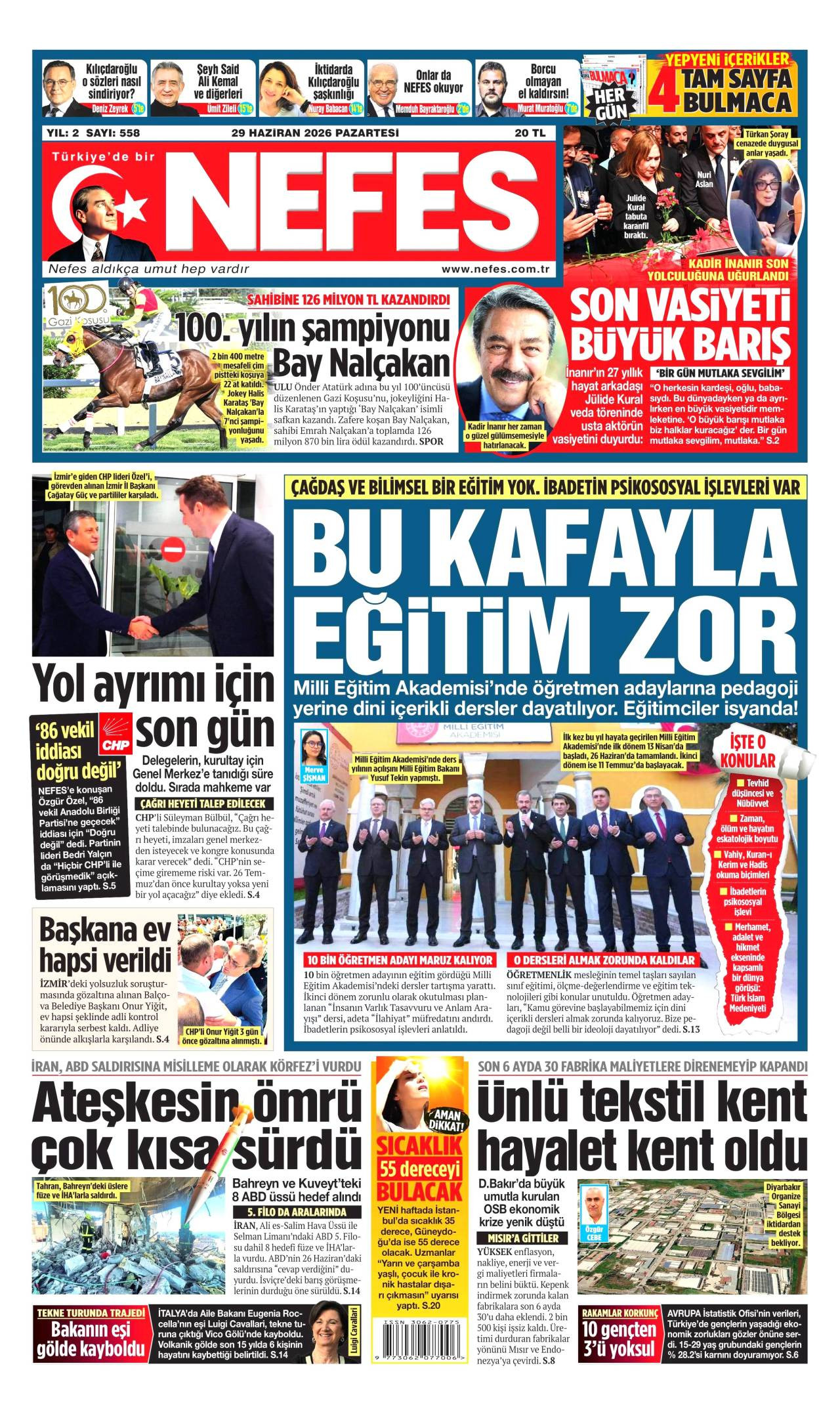 Nefes Gazetesi