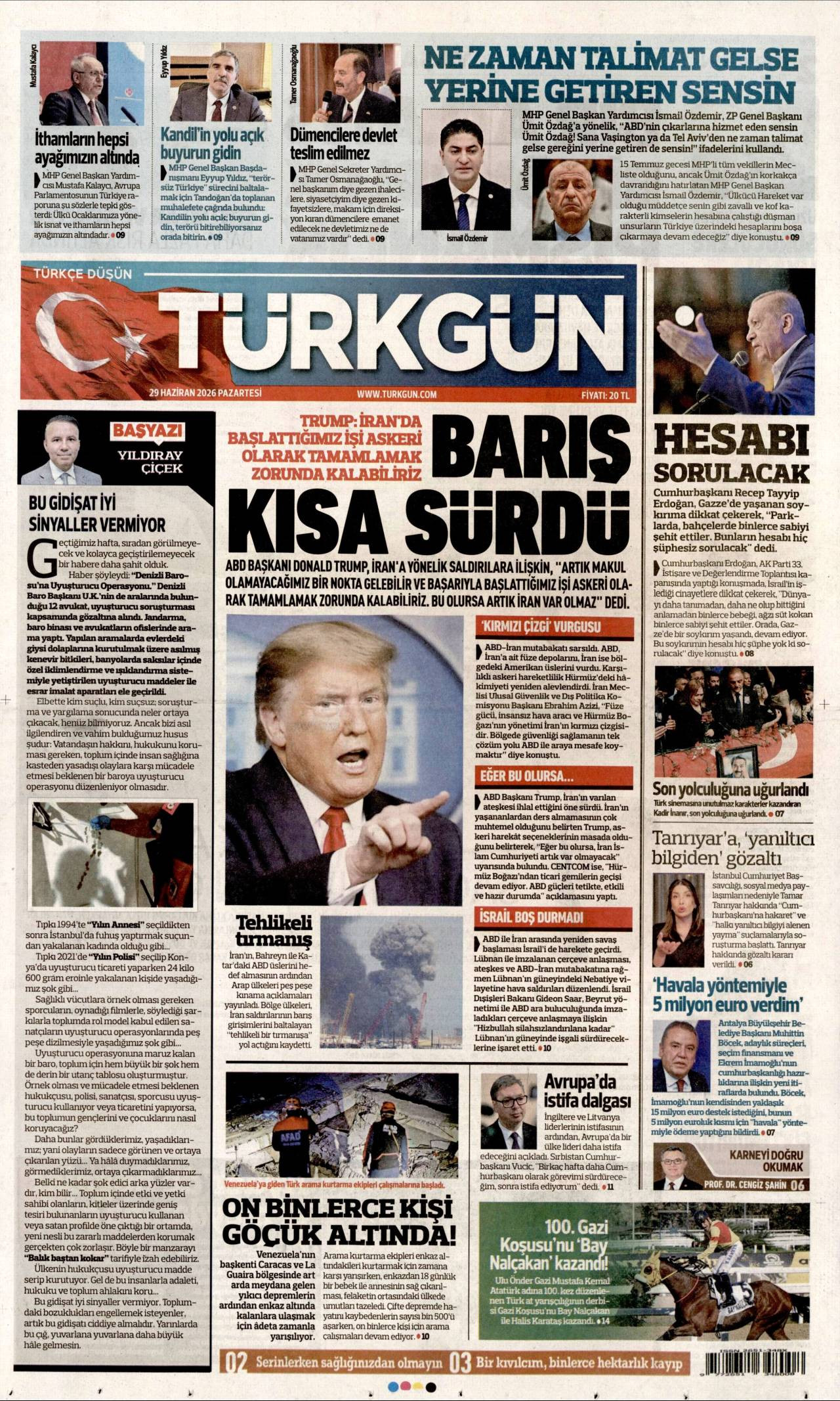 Türkgün Gazetesi