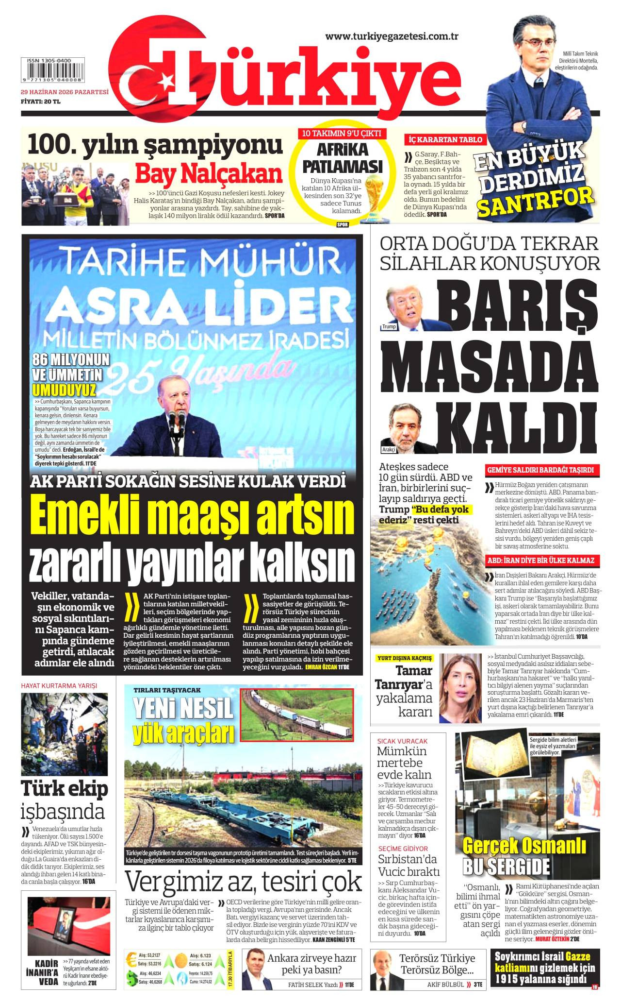 Türkiye Gazetesi