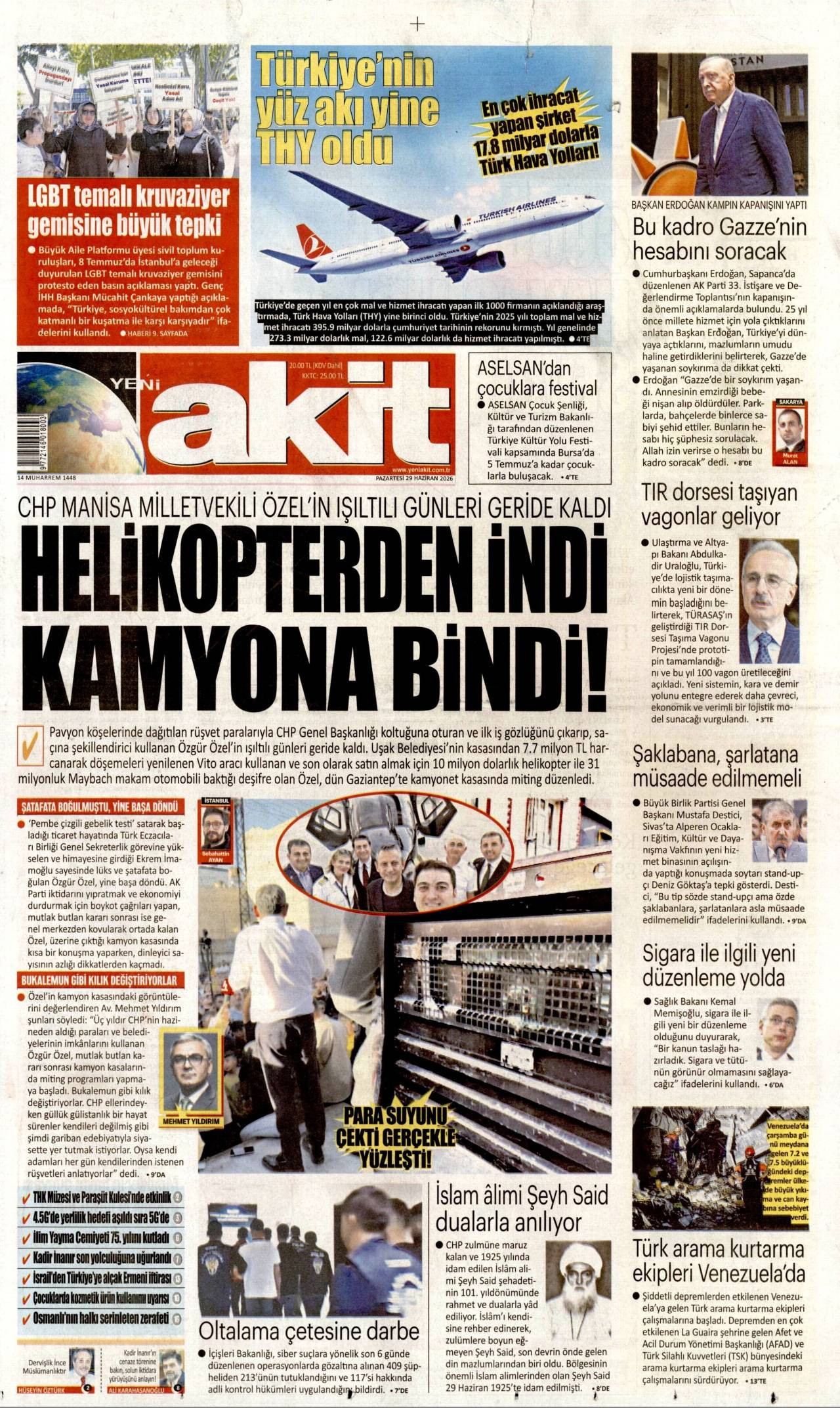 Yeni Akit Gazetesi