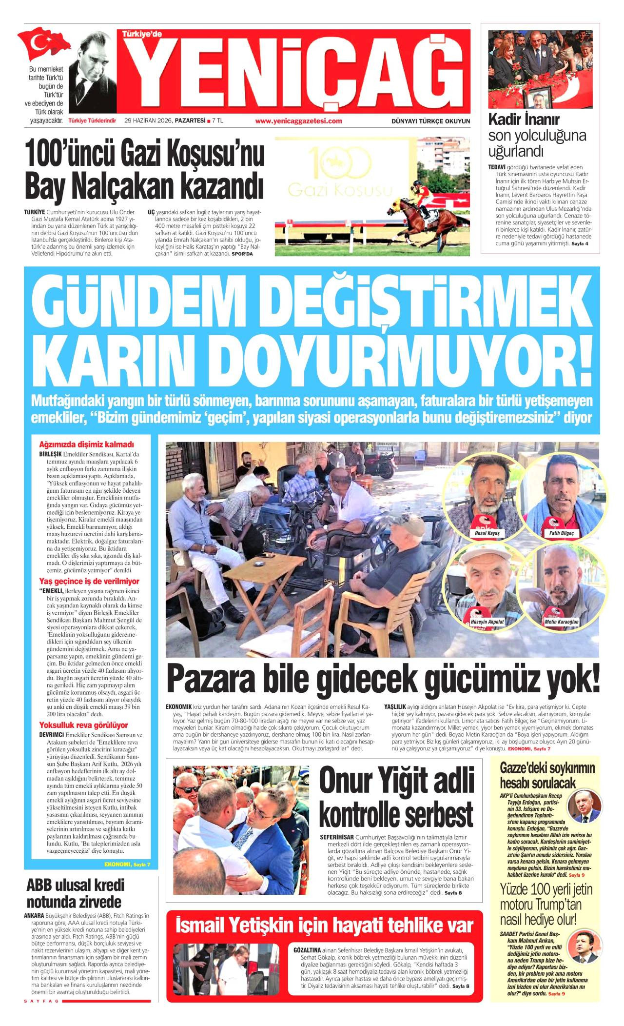 Yeniçağ Gazetesi