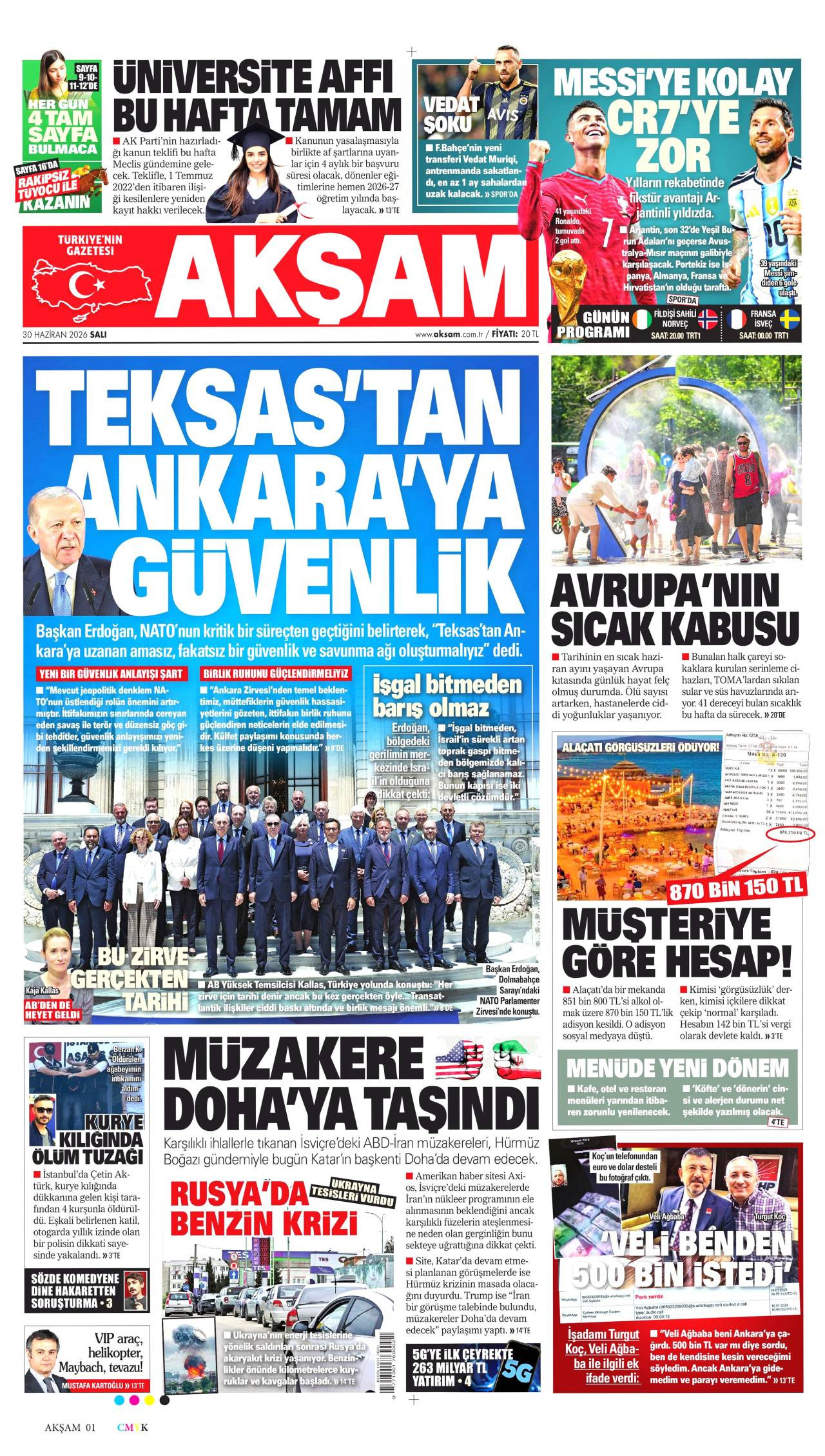 Akşam Gazetesi