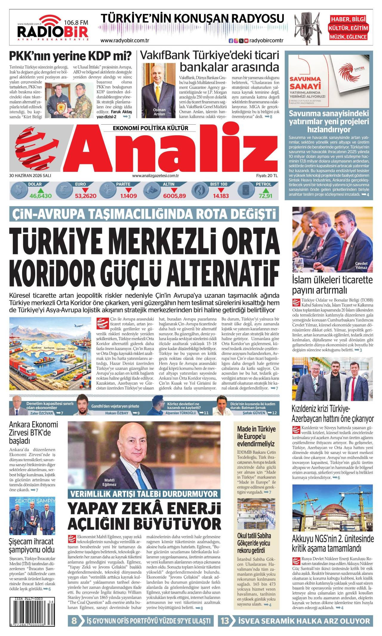 Analiz Gazetesi