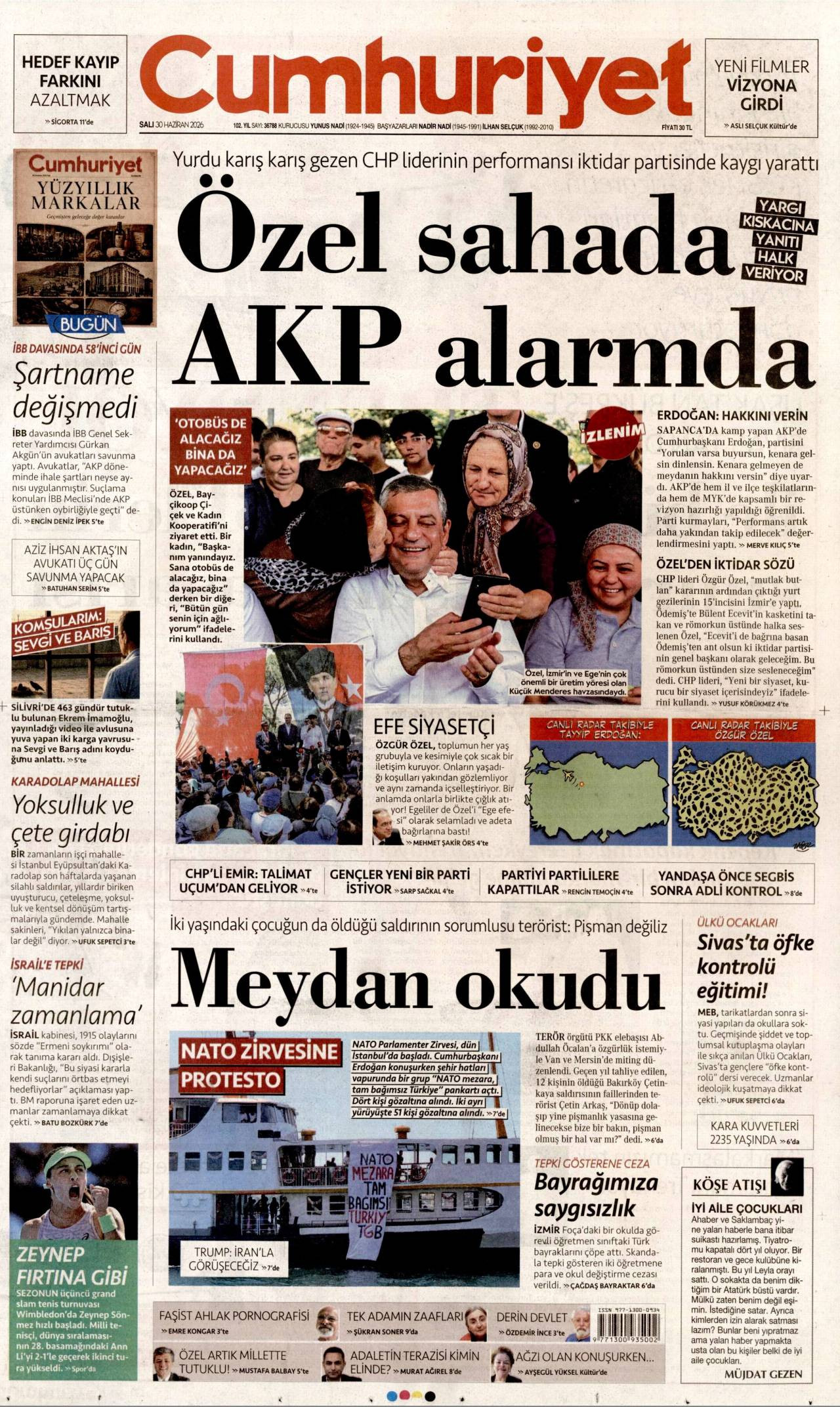 Cumhuriyet Gazetesi