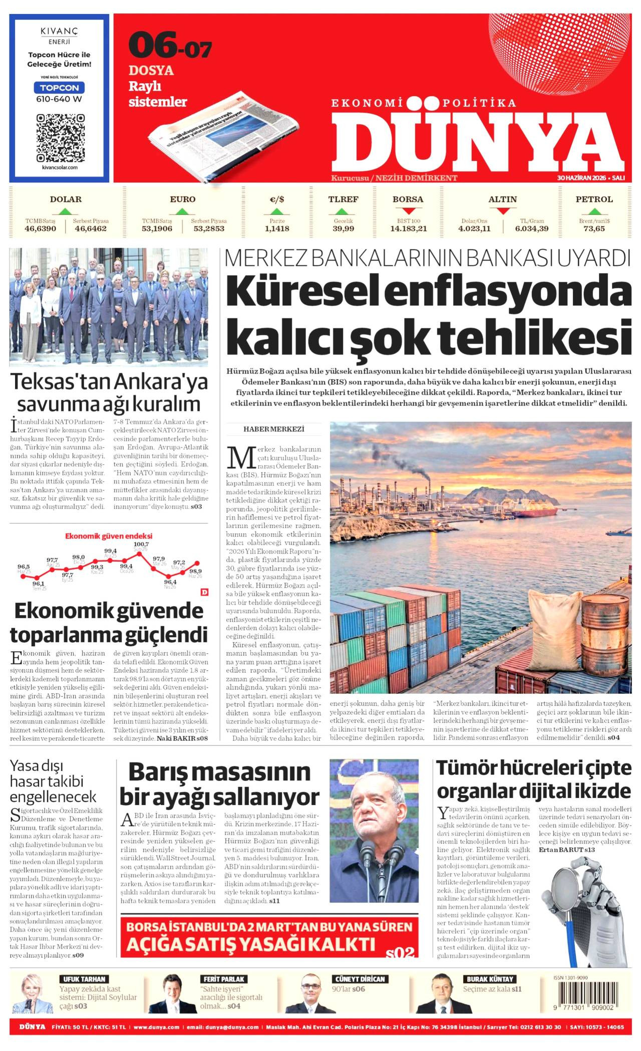 Dünya Gazetesi