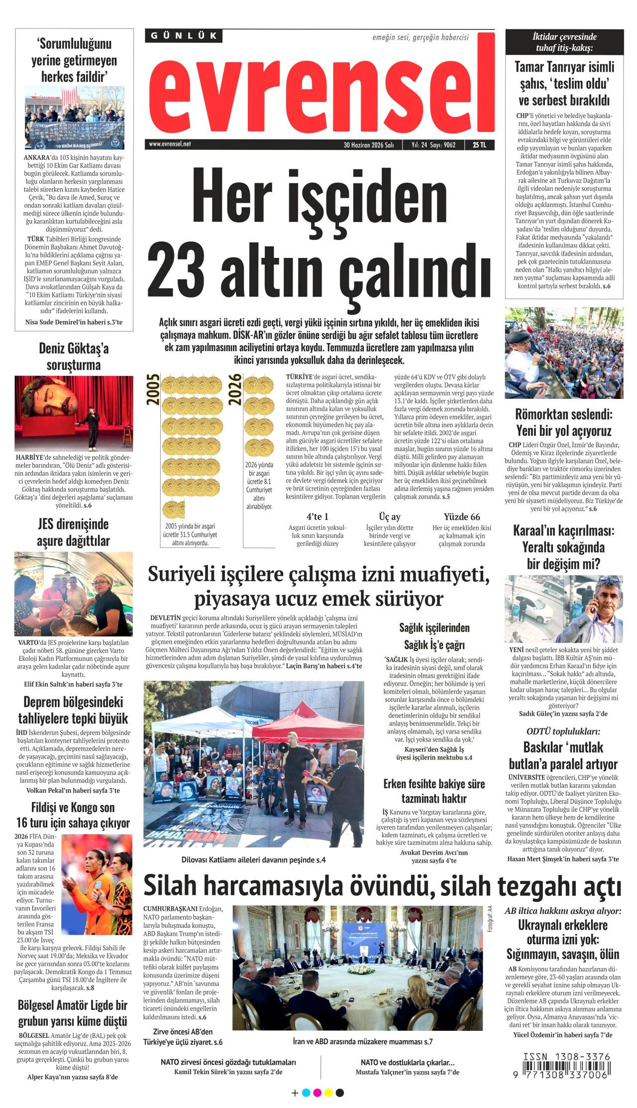 Evrensel Gazetesi