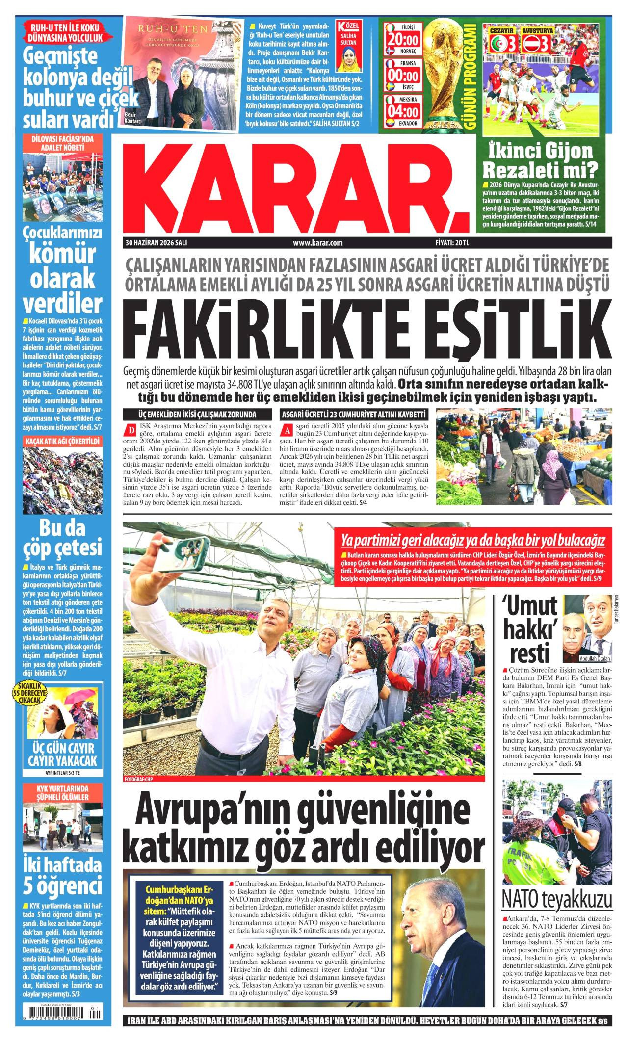 Karar gazetesi 