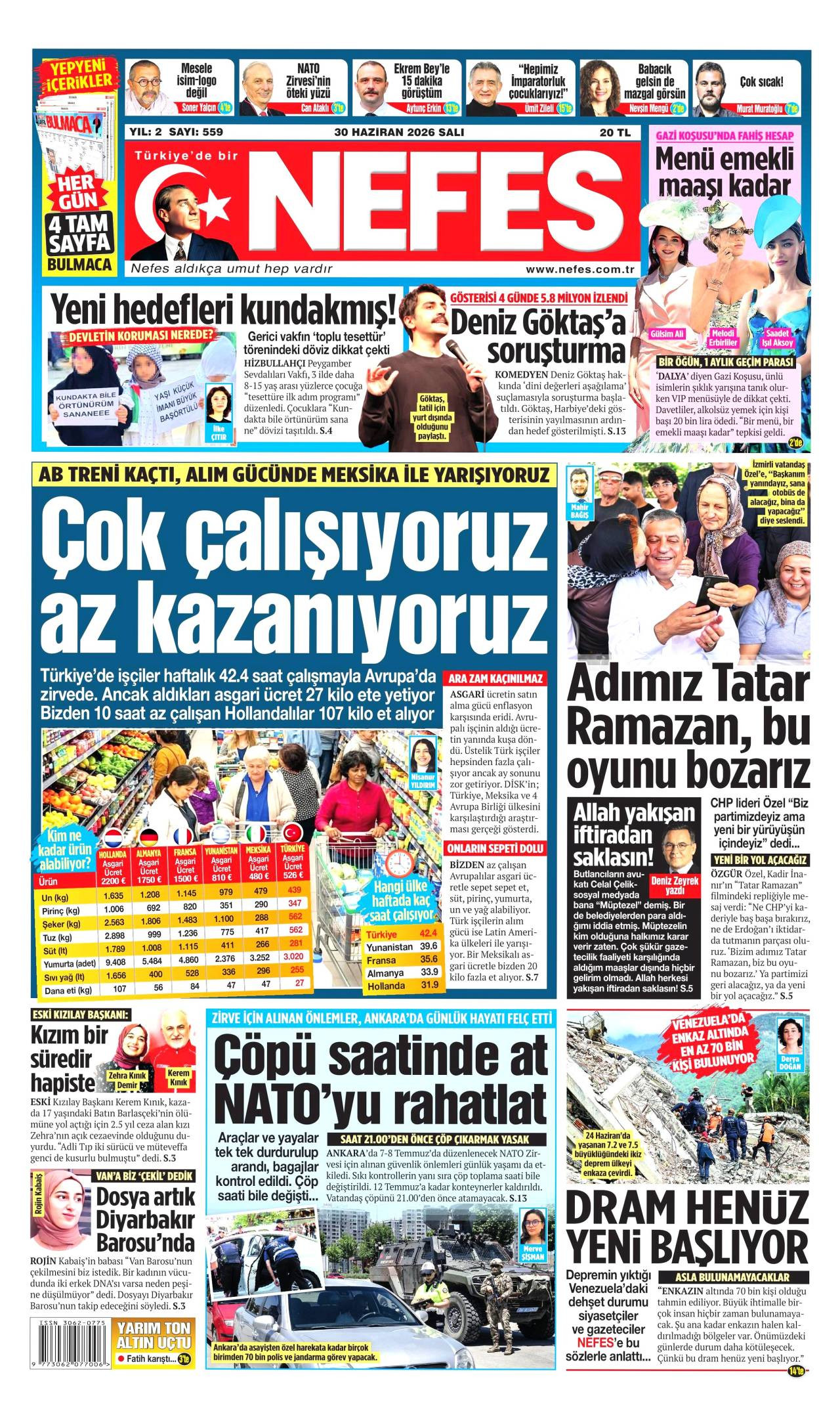 Nefes Gazetesi