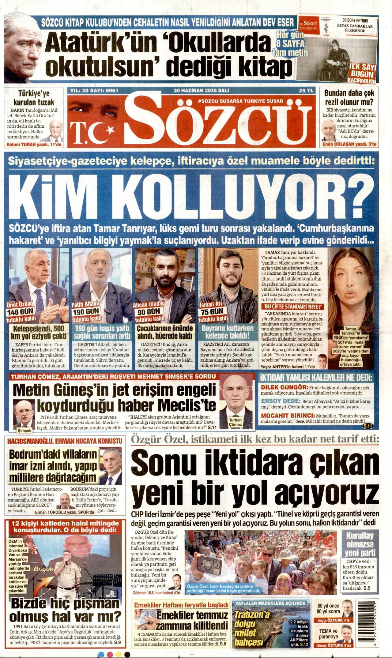 Sözcü gazetesi 