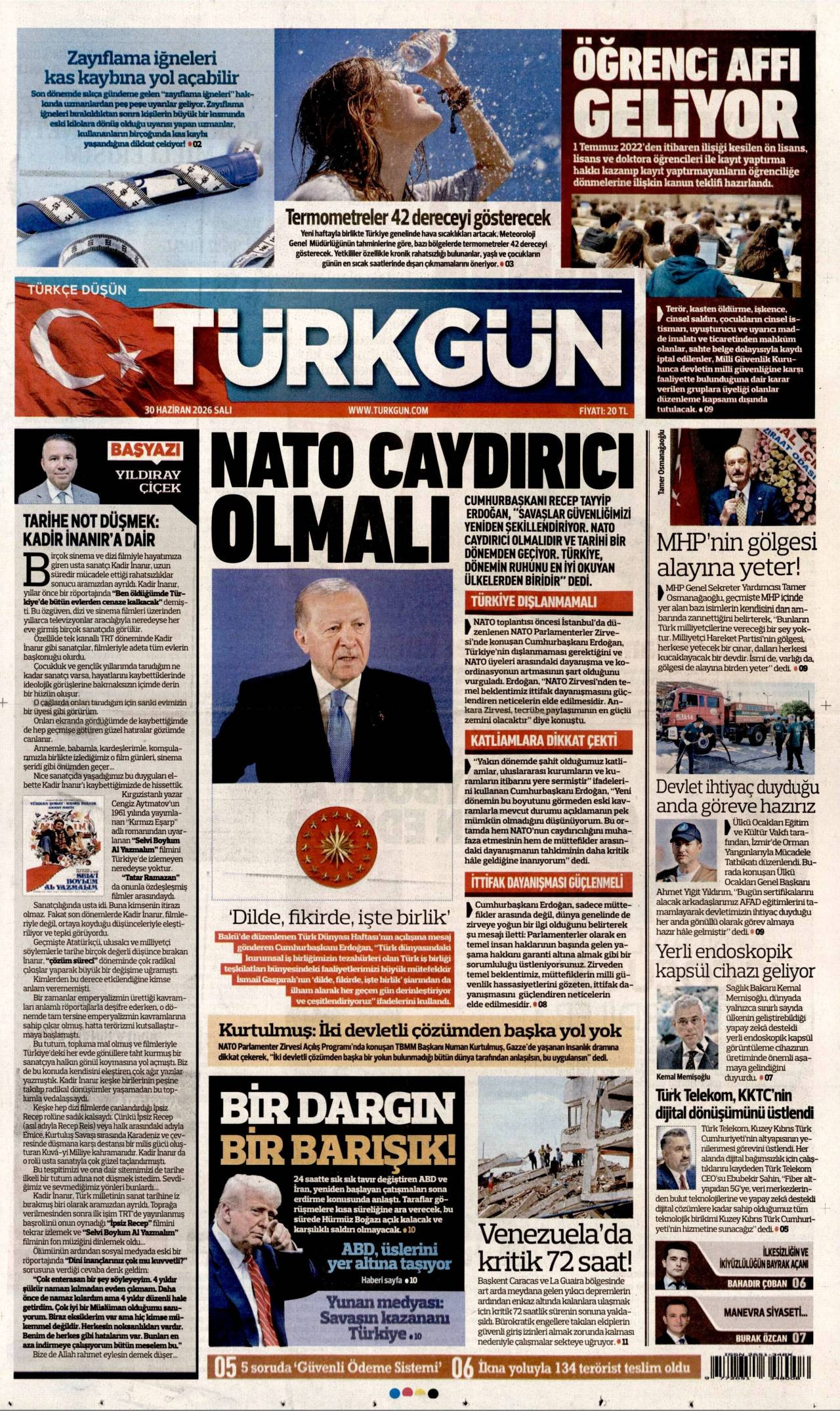 Türkgün Gazetesi