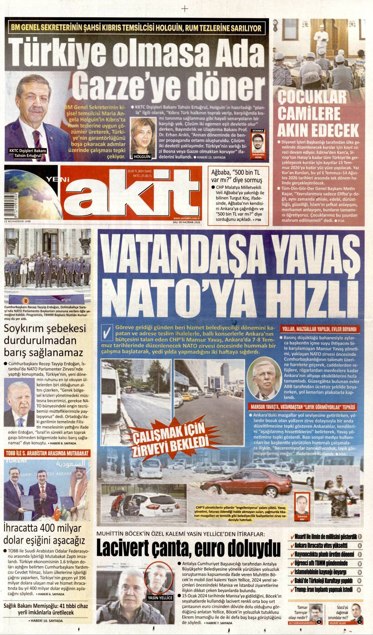 Yeni Akit Gazetesi