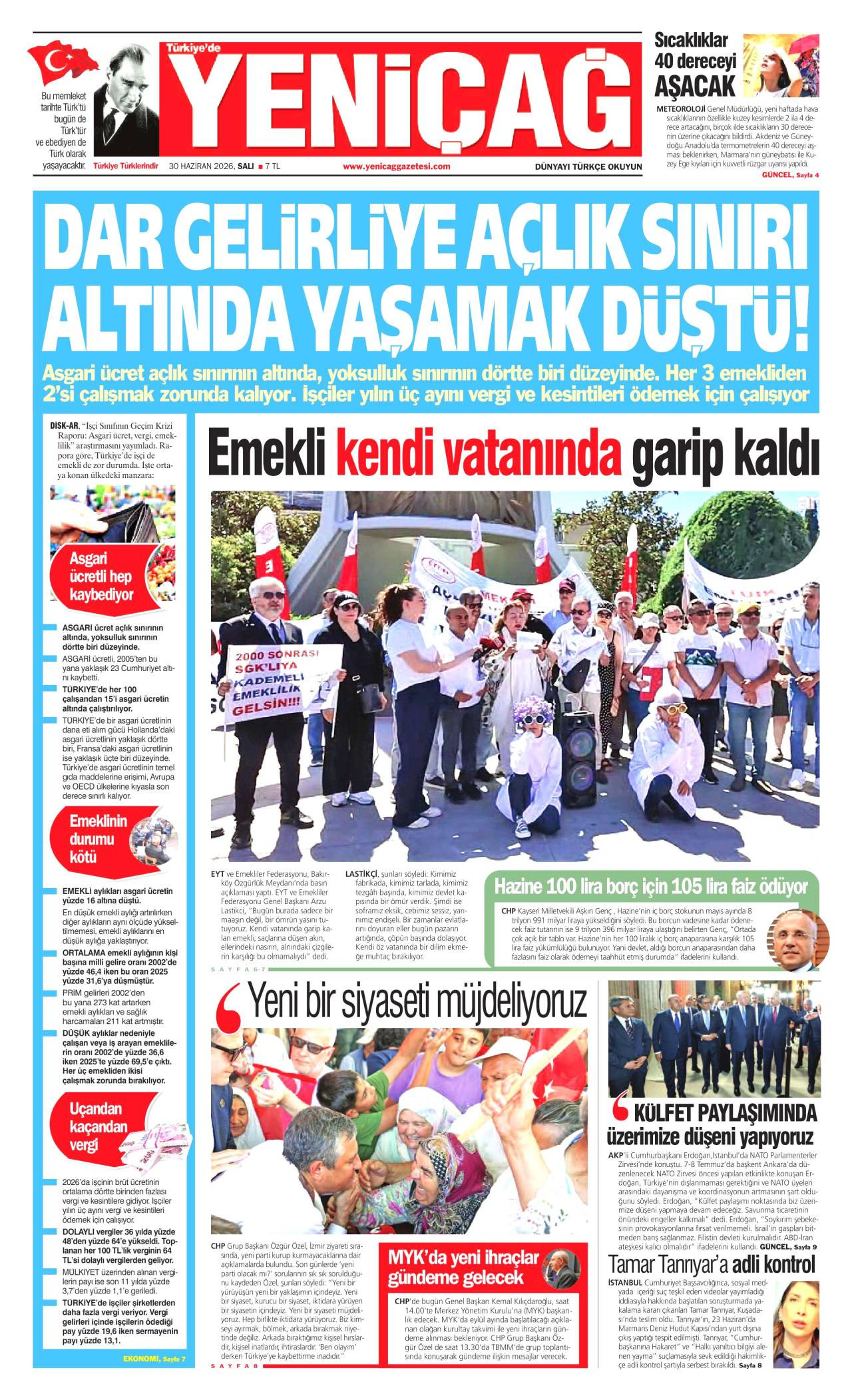 Yeniçağ Gazetesi