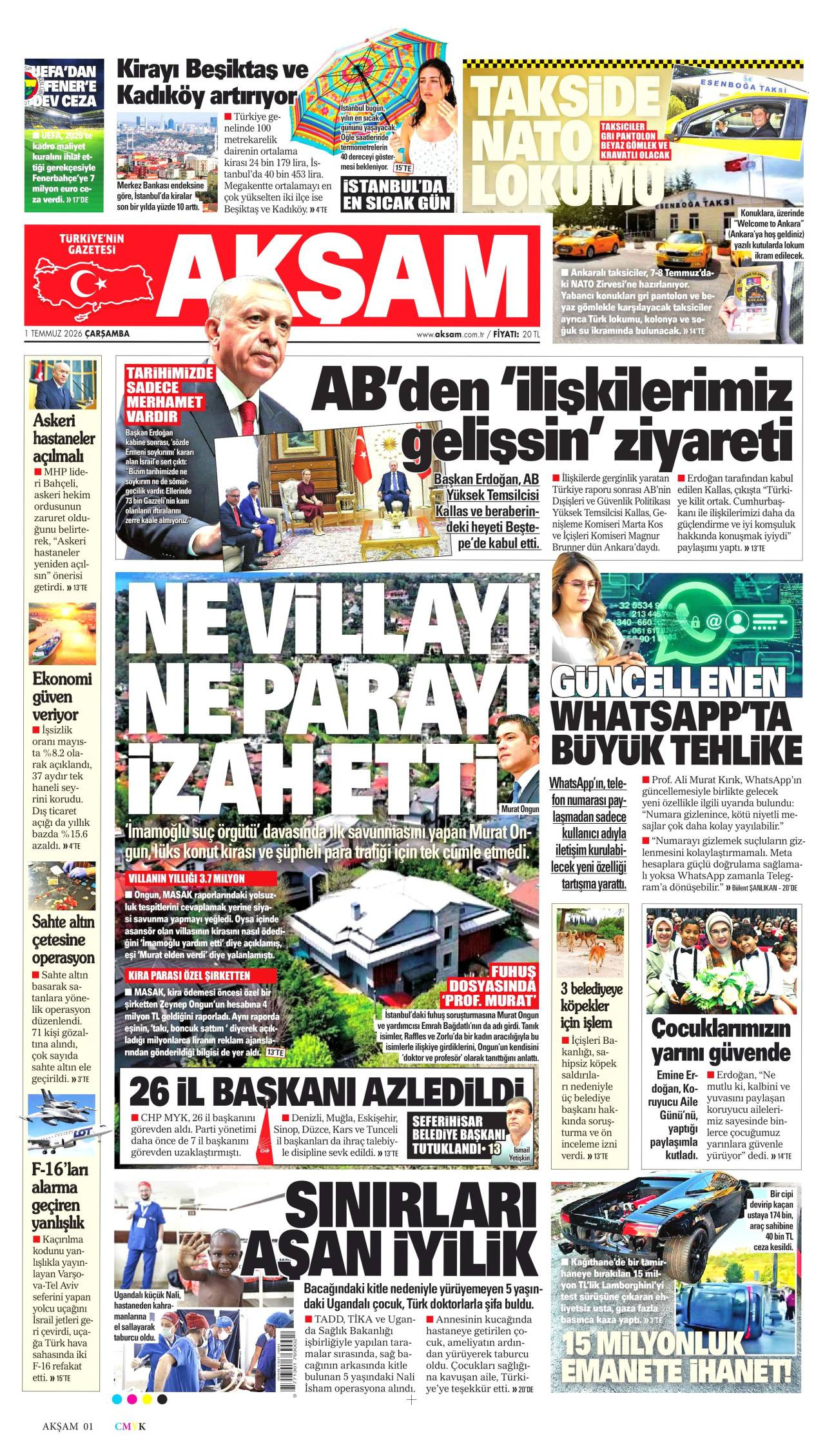 Akşam Gazetesi
