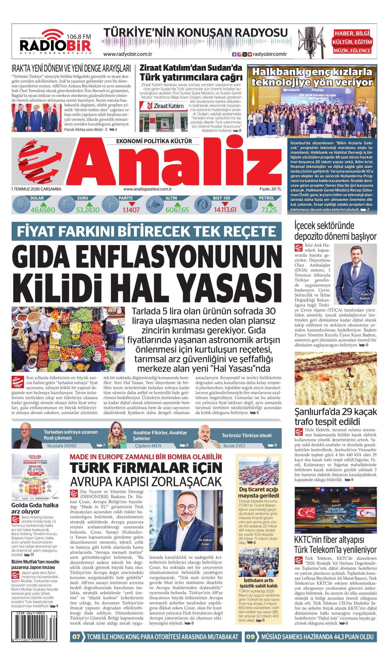 Analiz Gazetesi