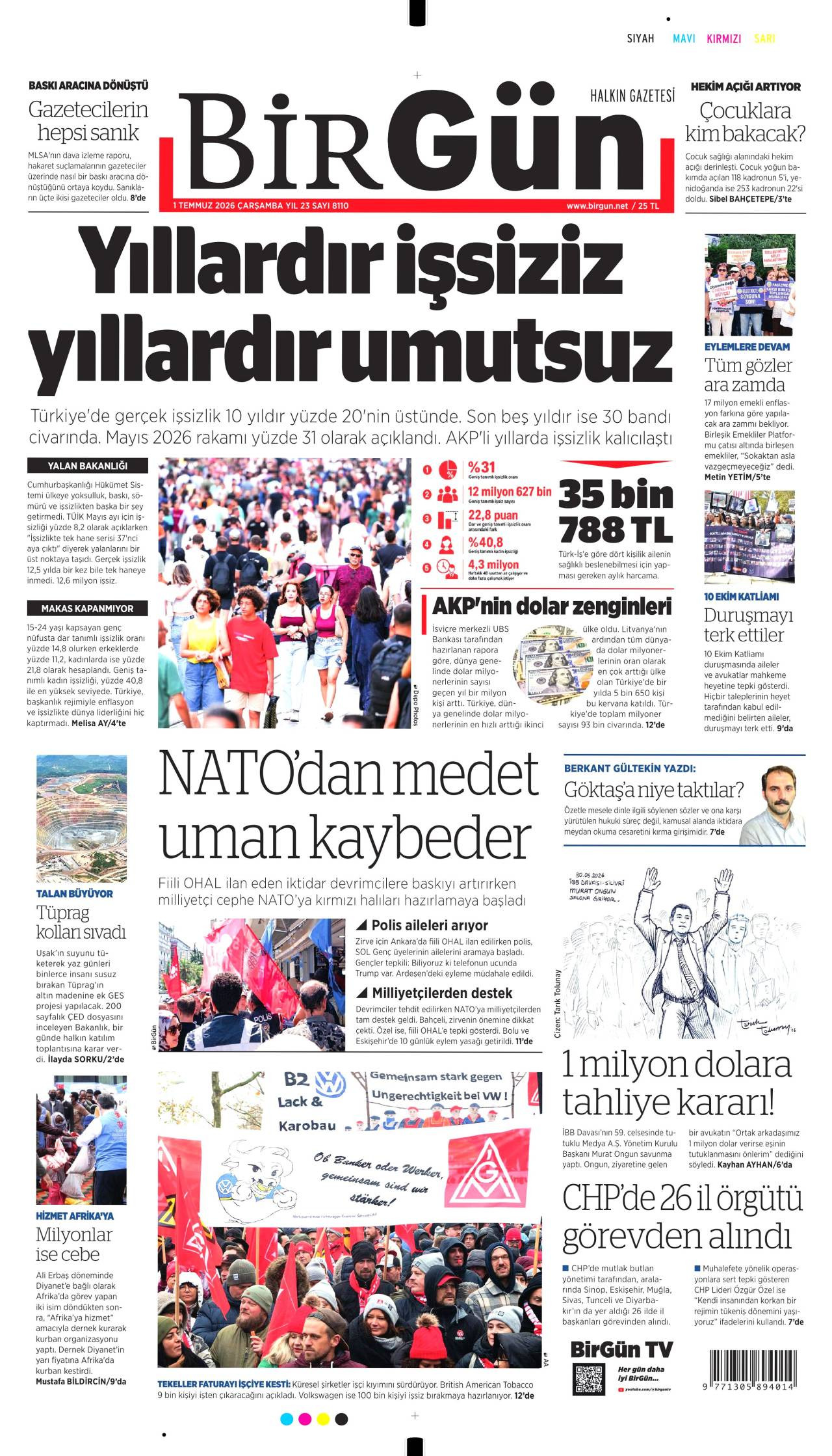 Birgün Gazetesi