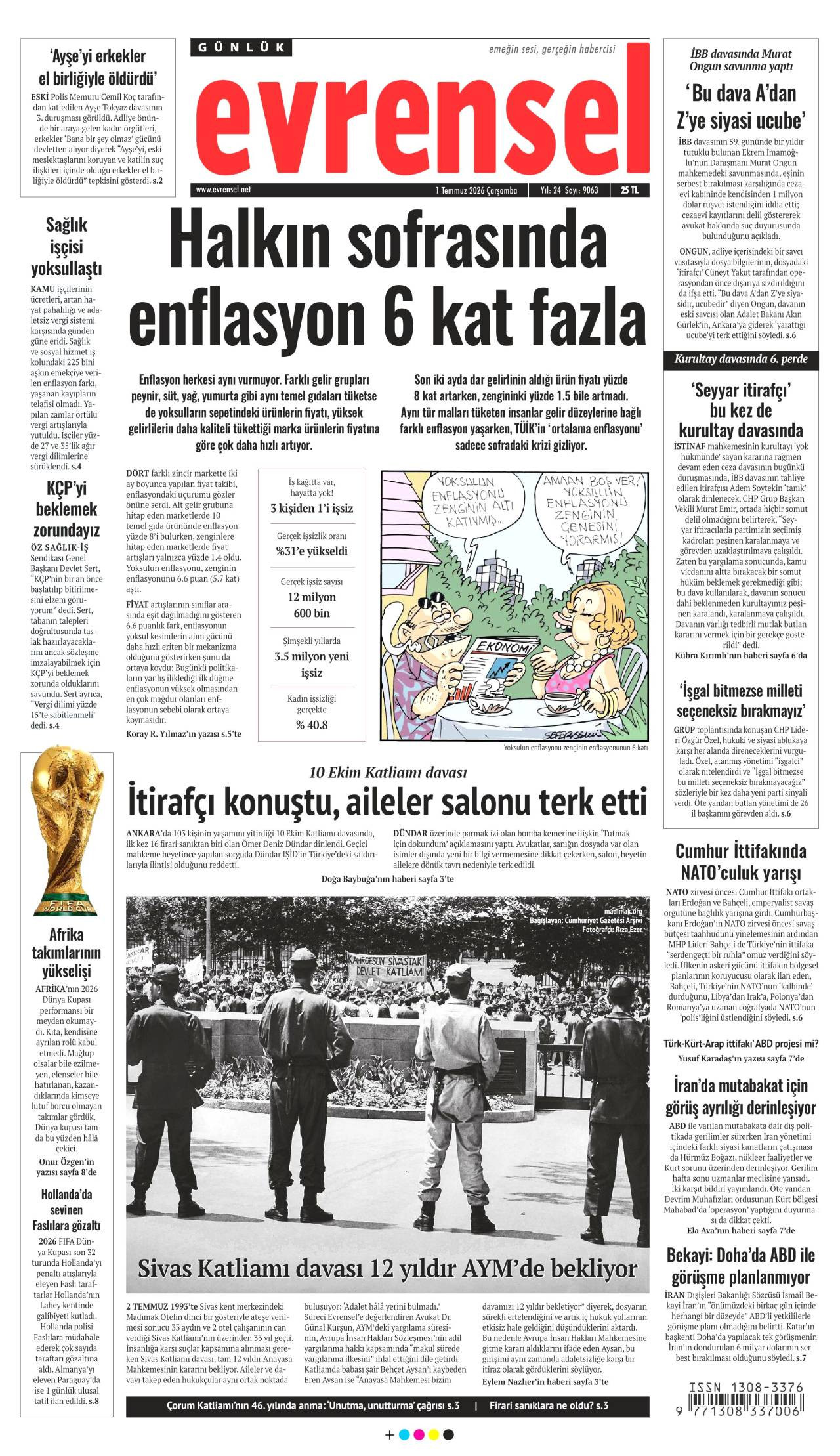 Evrensel Gazetesi