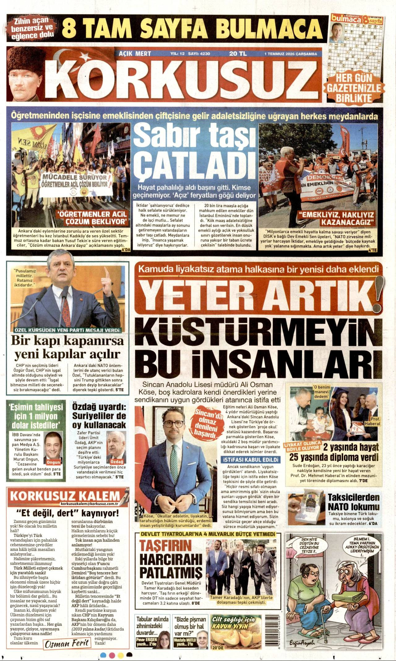 Korkusuz Gazetesi