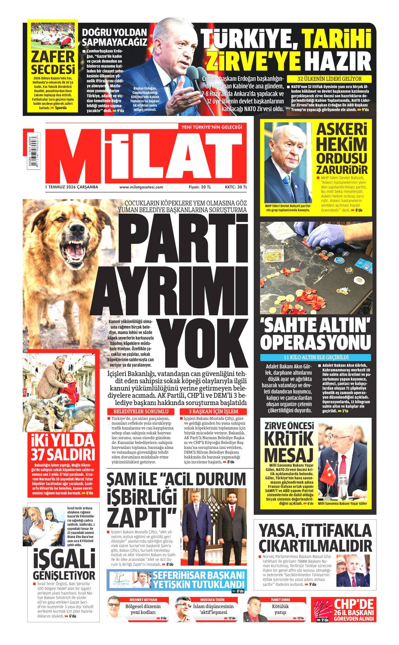 Milat Gazetesi