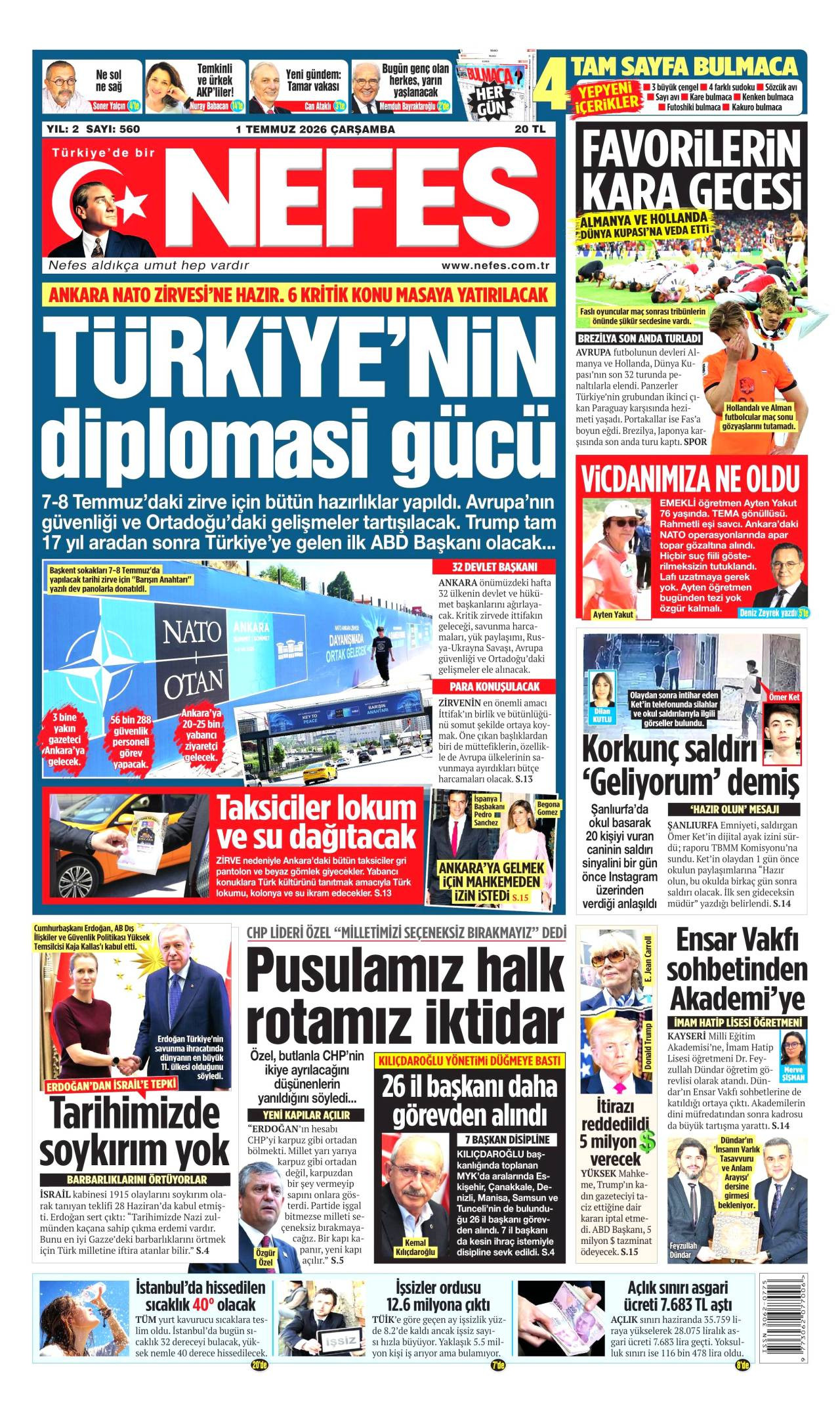 Nefes Gazetesi