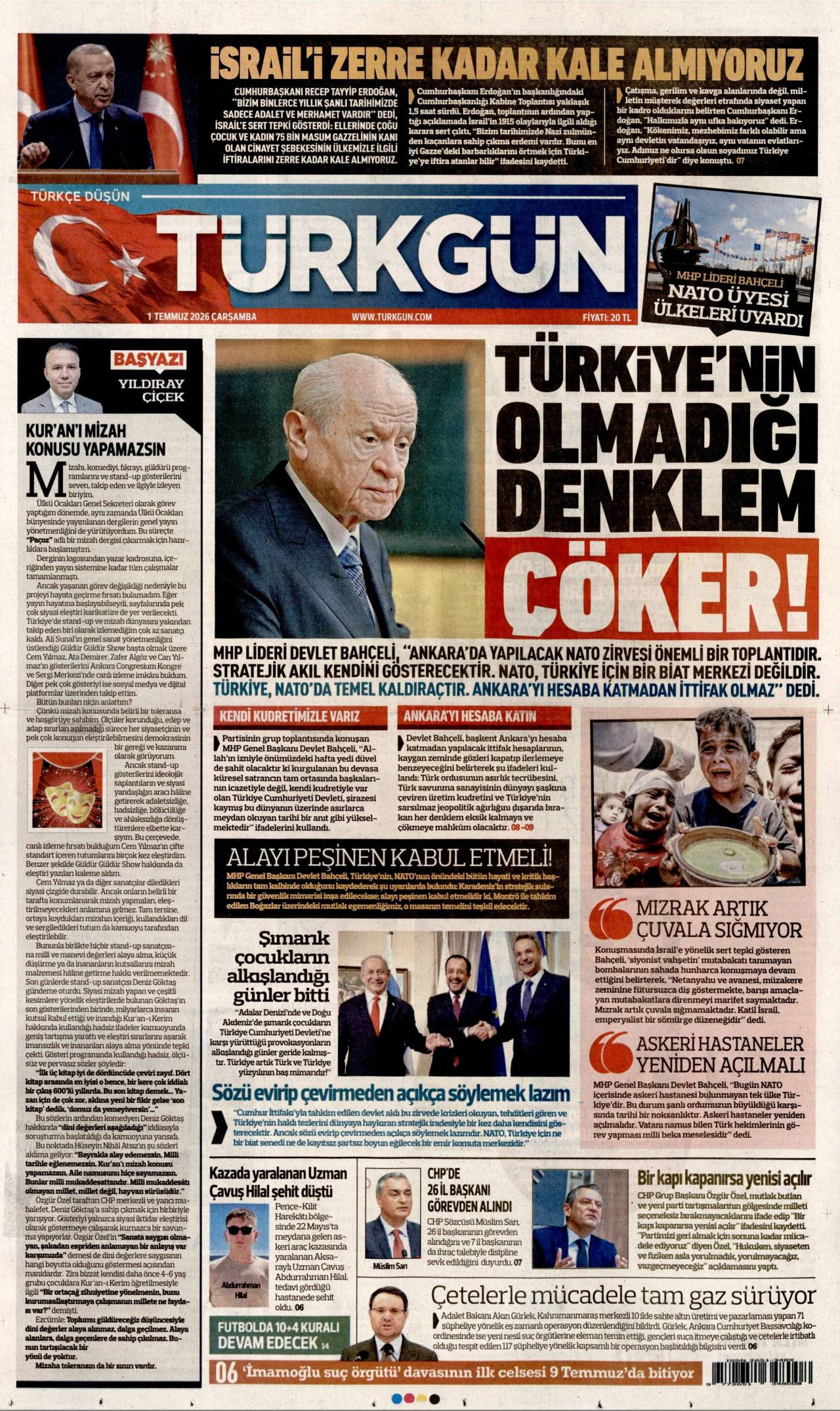 Türkgün Gazetesi