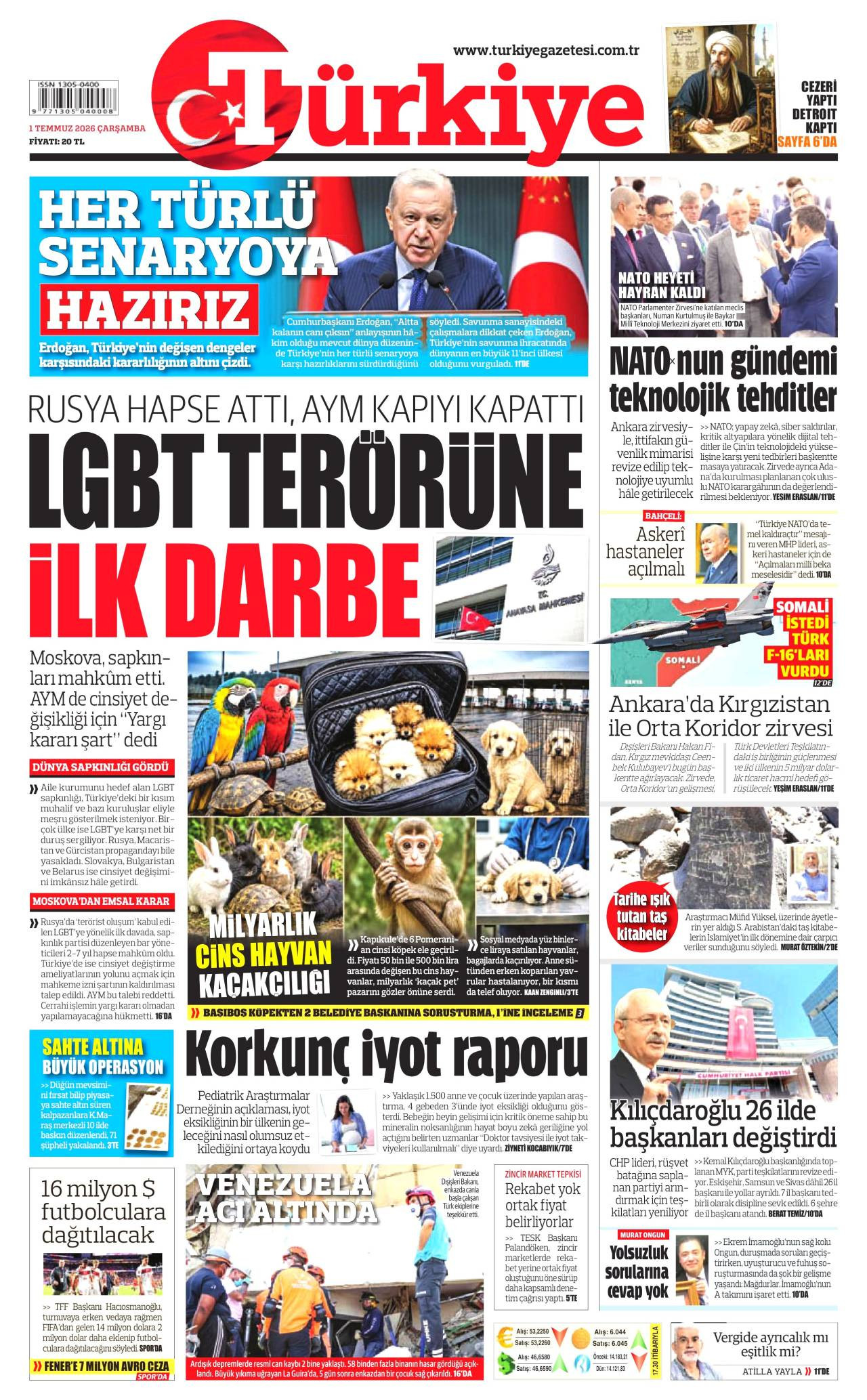 Türkiye Gazetesi