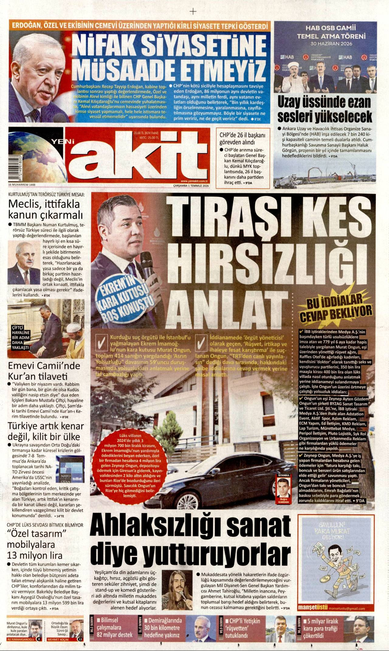 Yeni Akit Gazetesi