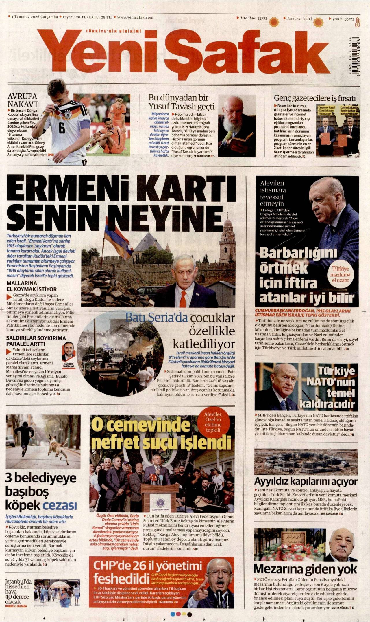 Yeni Şafak Gazetesi
