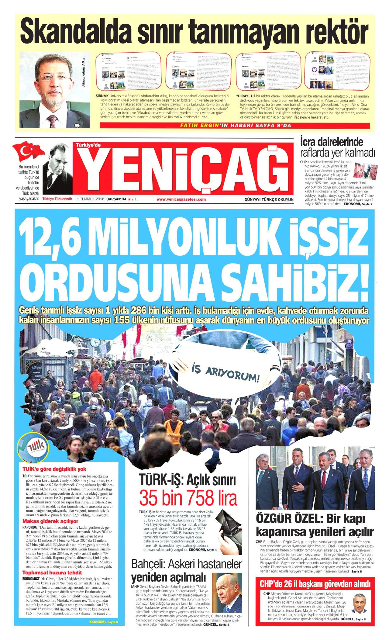 Yeniçağ Gazetesi