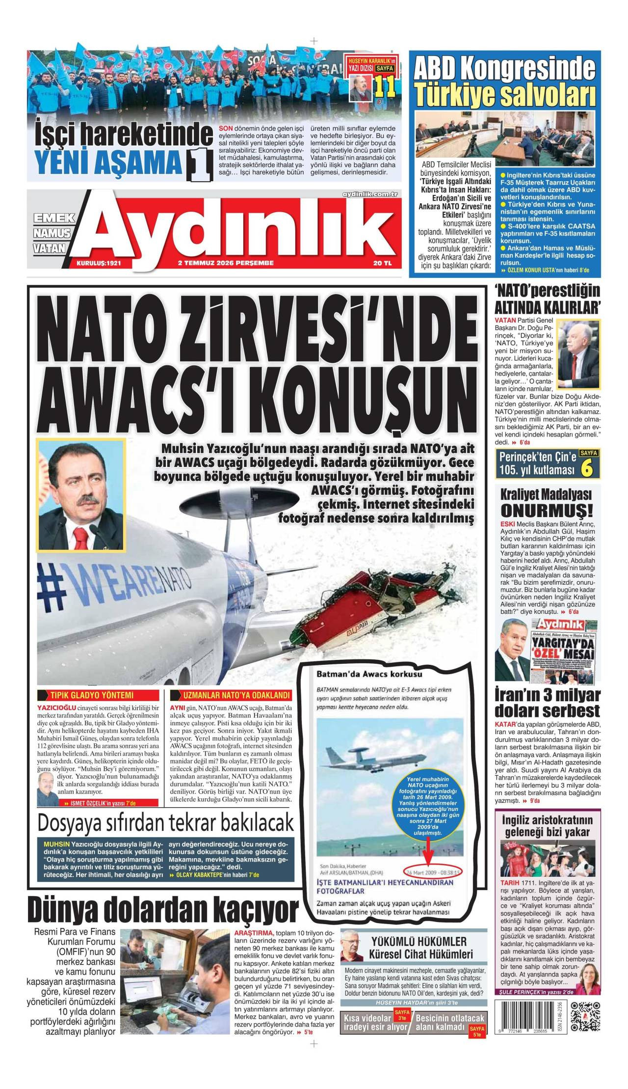 Aydınlık Gazetesi