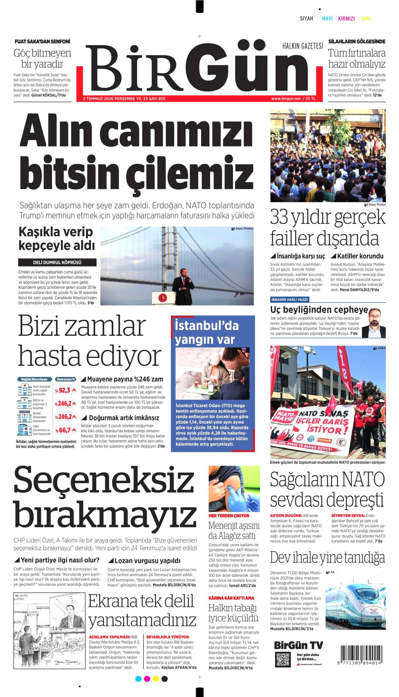 BirGün gazetesi 