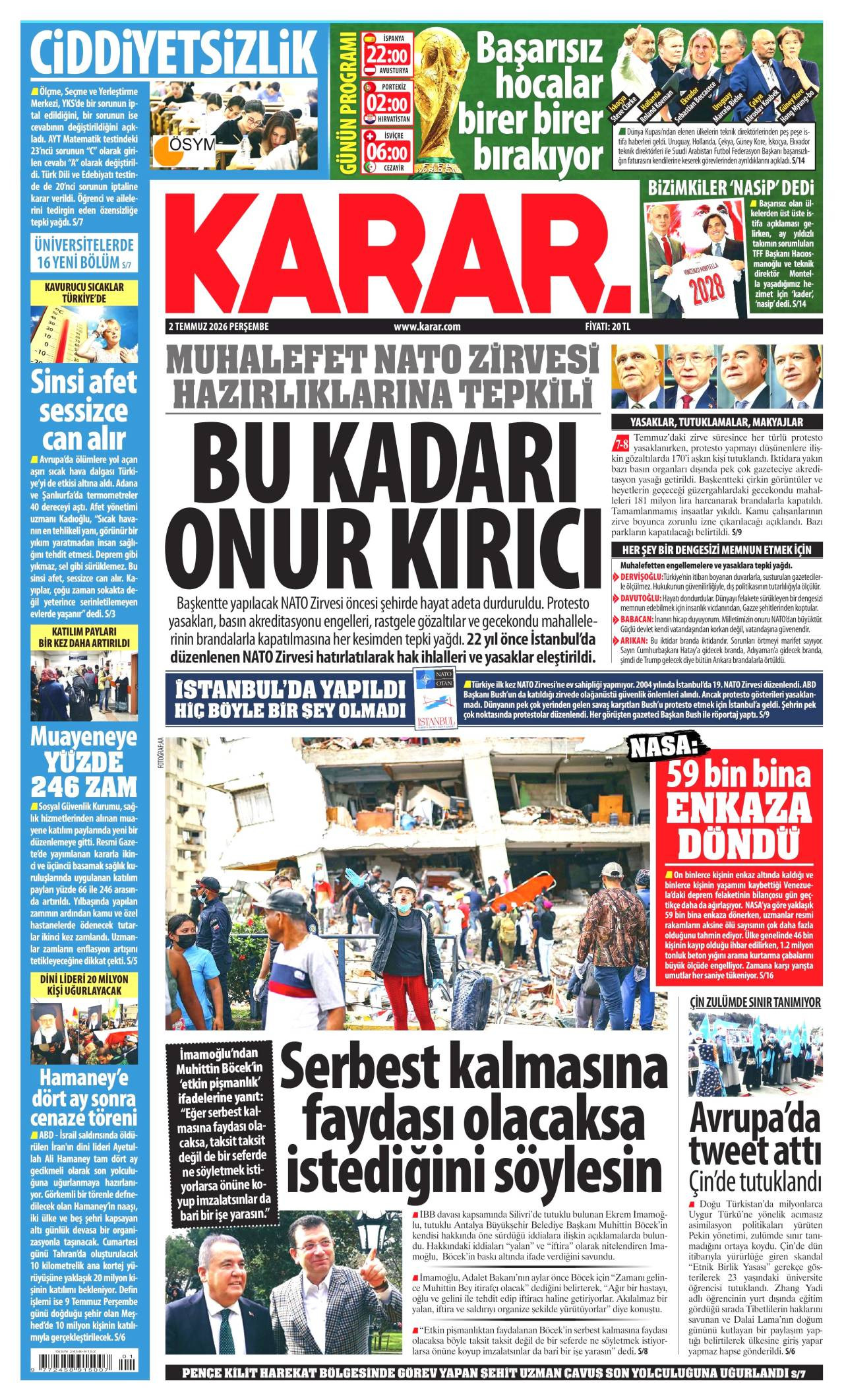 Karar gazetesi 