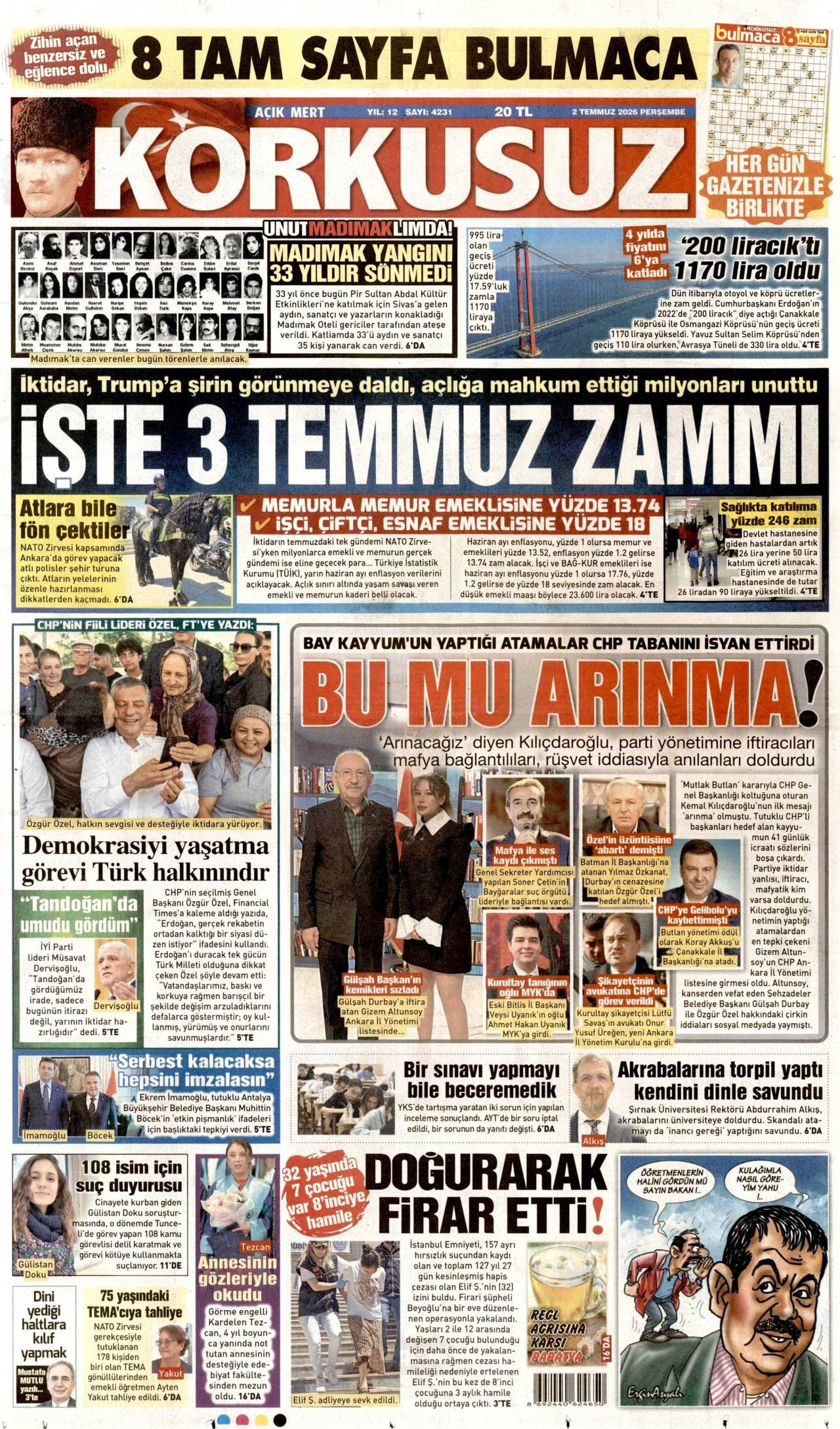 Korkusuz Gazetesi