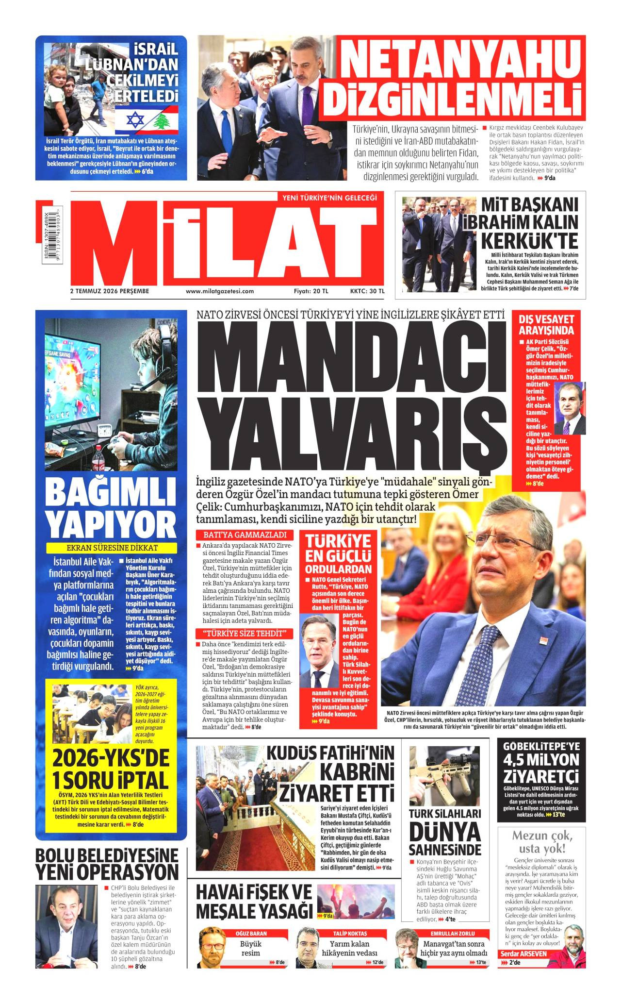 Milat gazetesi 