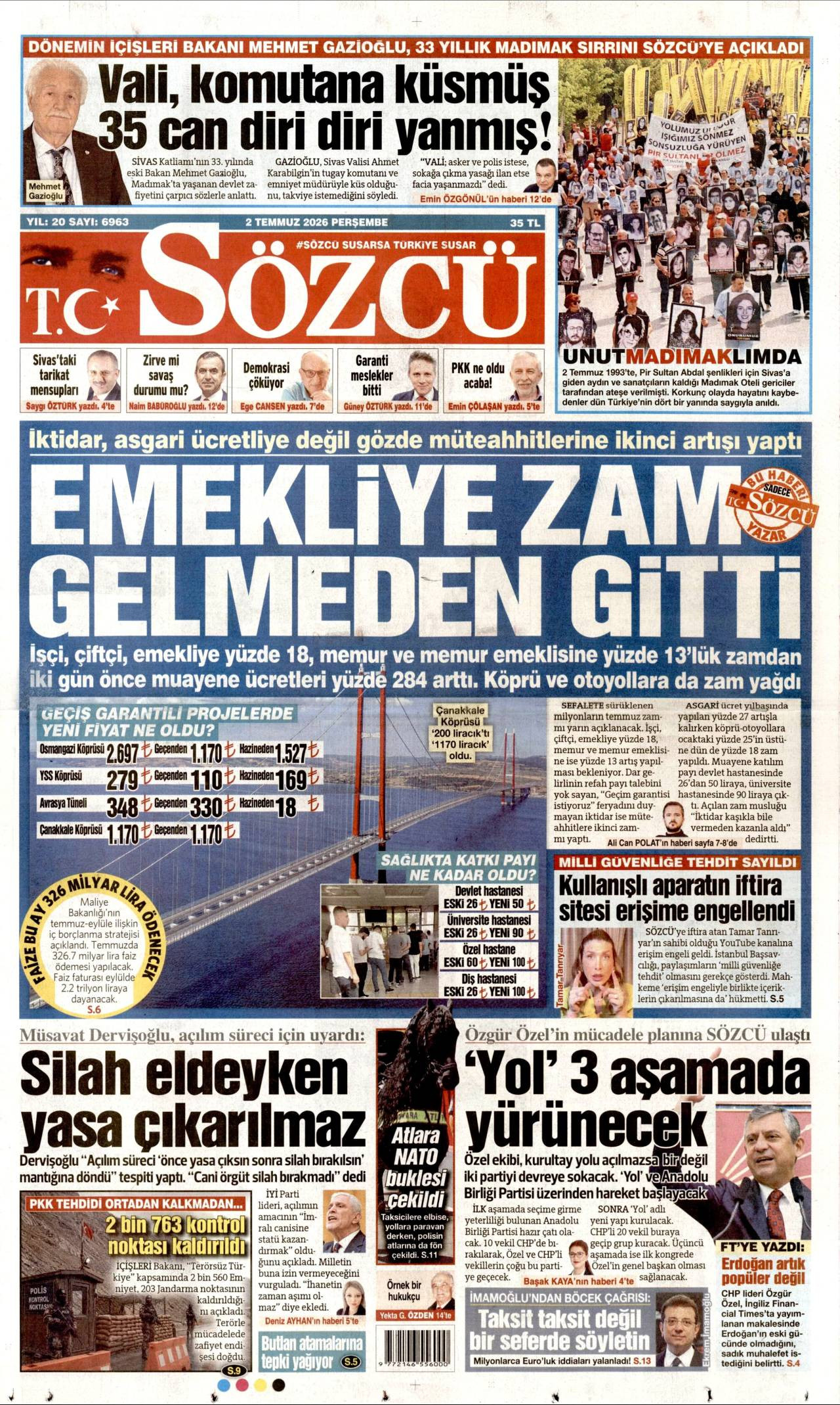 Sözcü Gazetesi