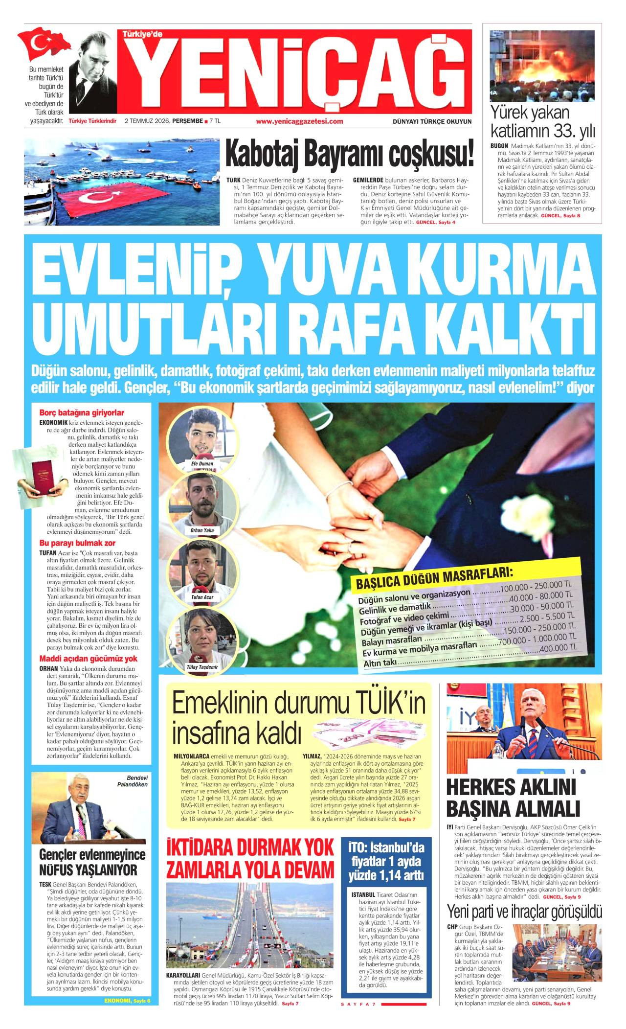Yeniçağ Gazetesi