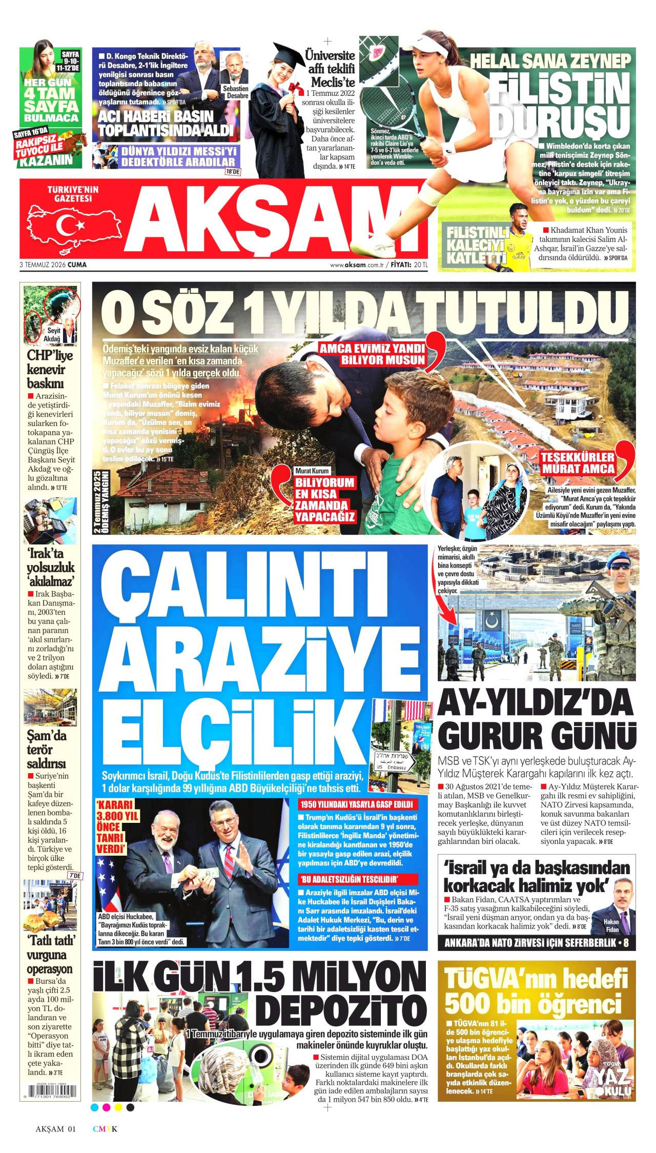 Akşam Gazetesi