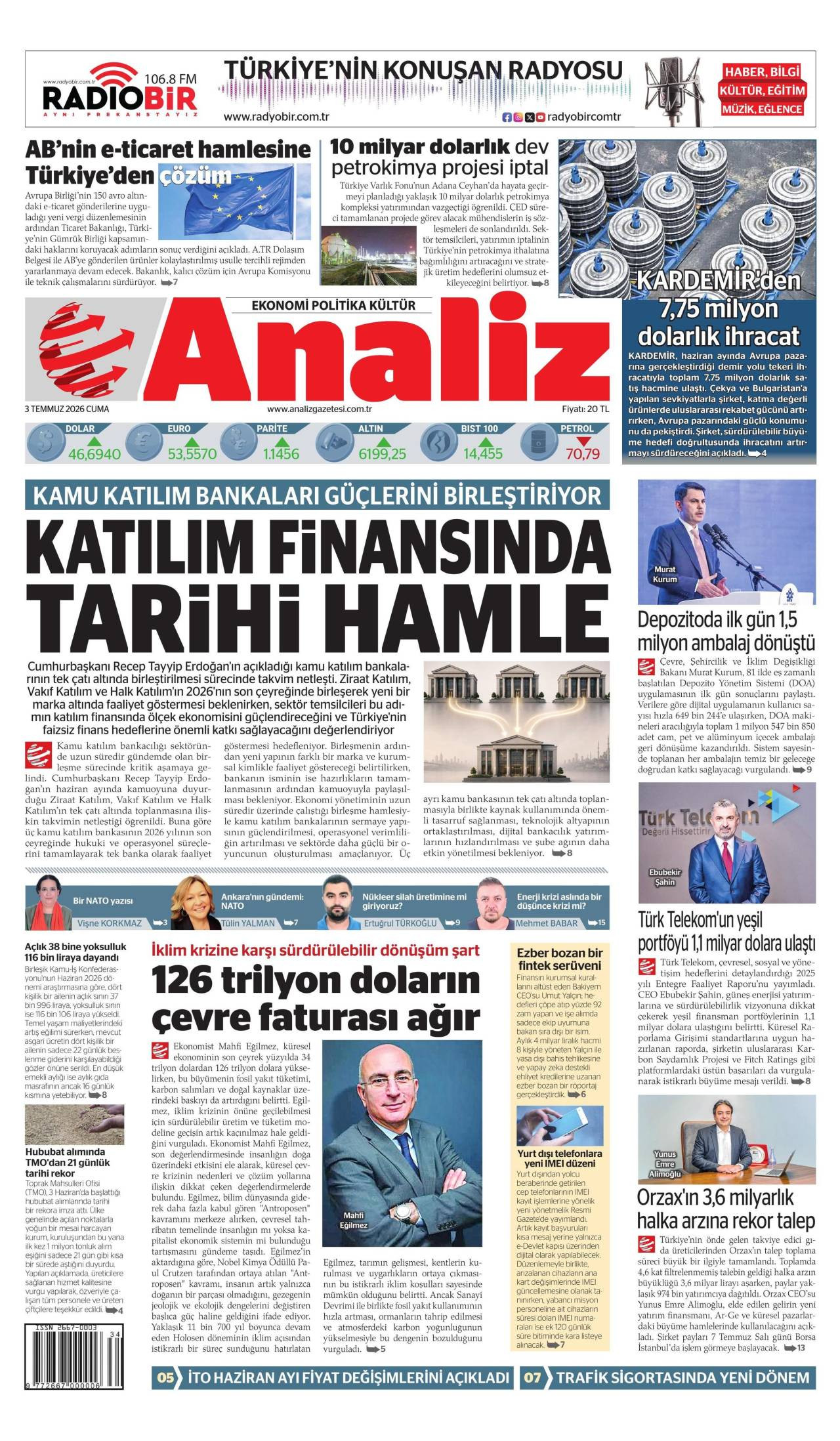 Analiz Gazetesi