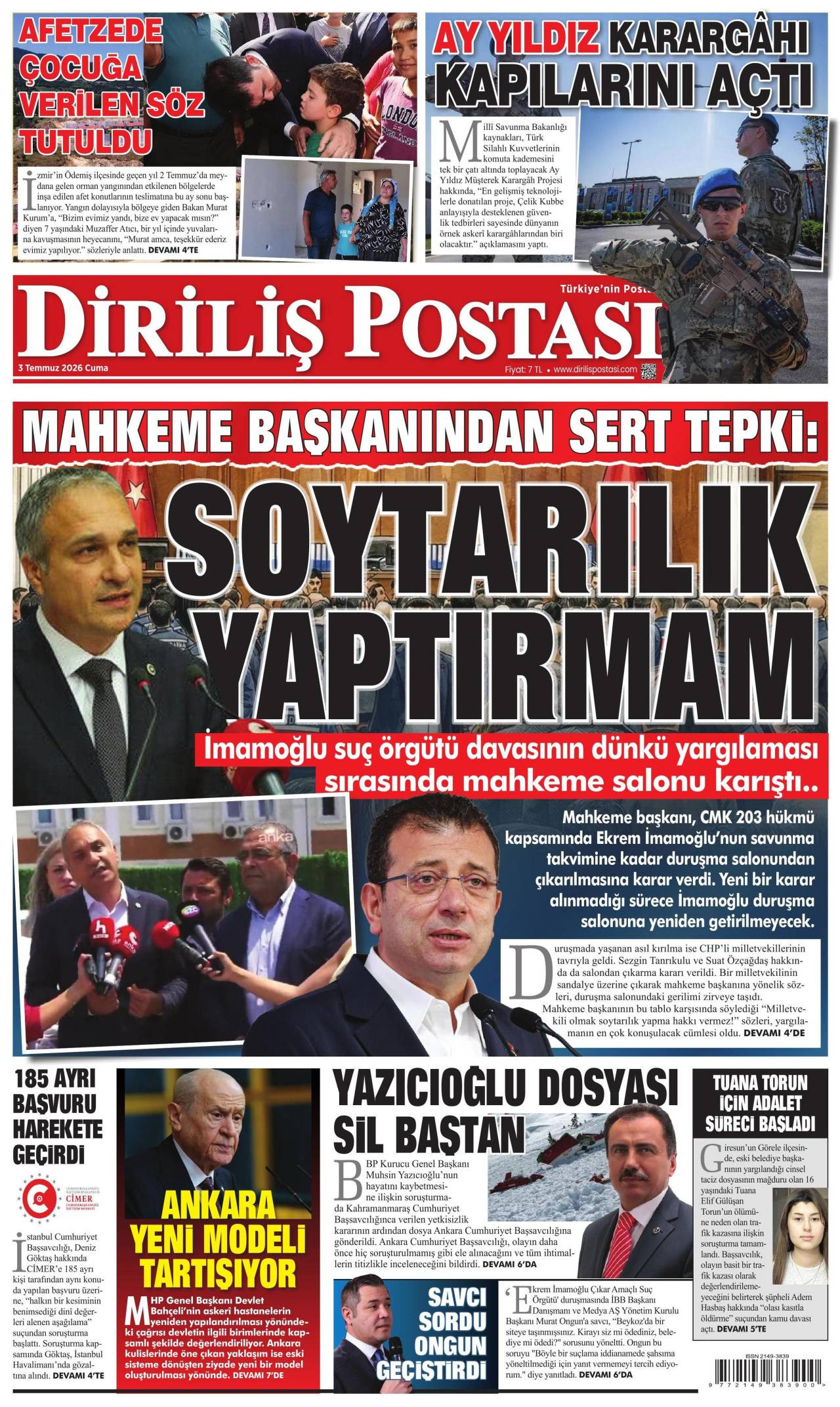 Diriliş Postası Gazetesi