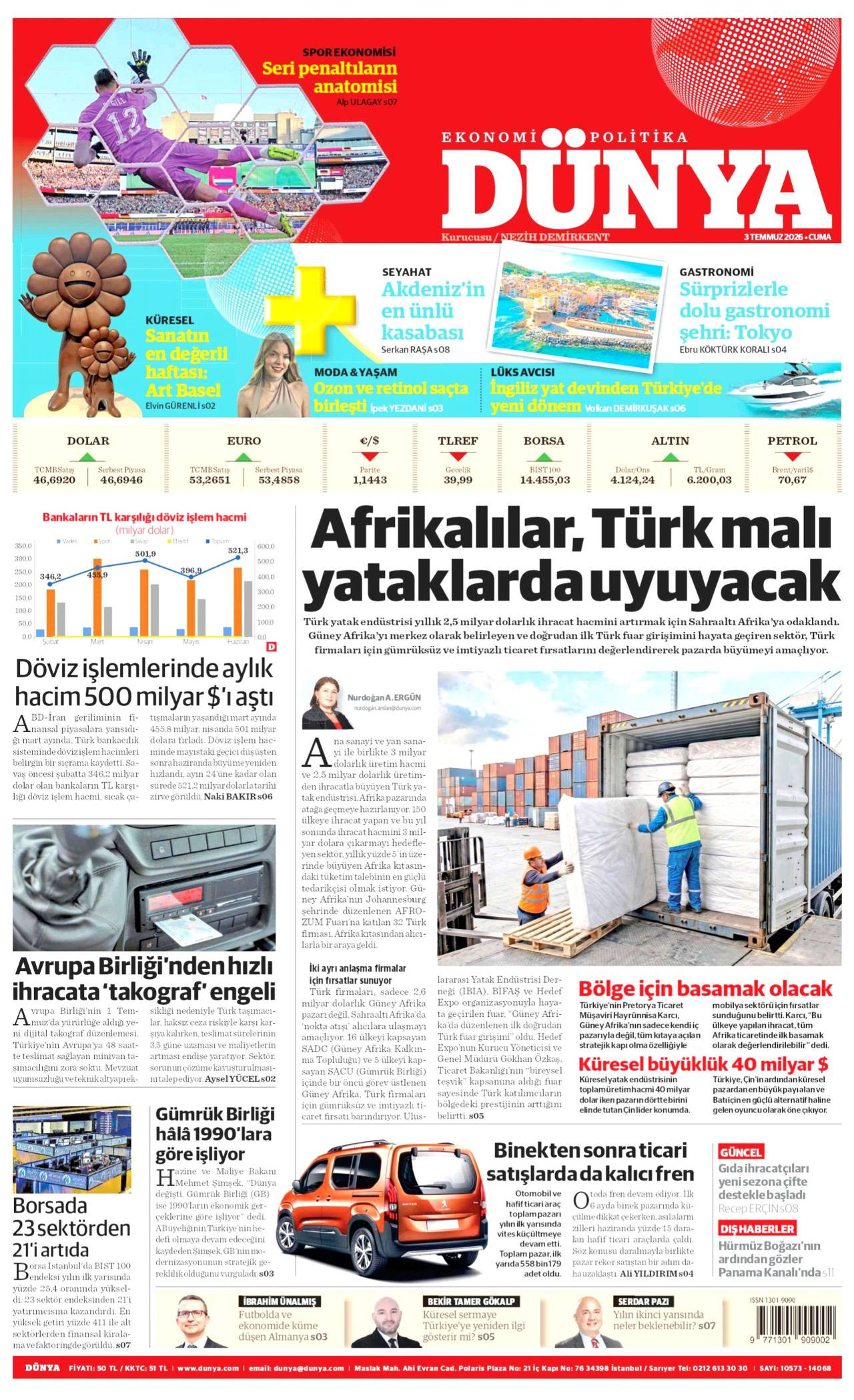 Dünya Gazetesi