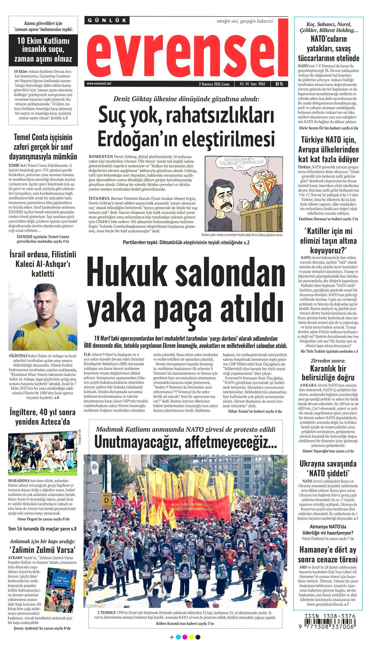 Evrensel Gazetesi