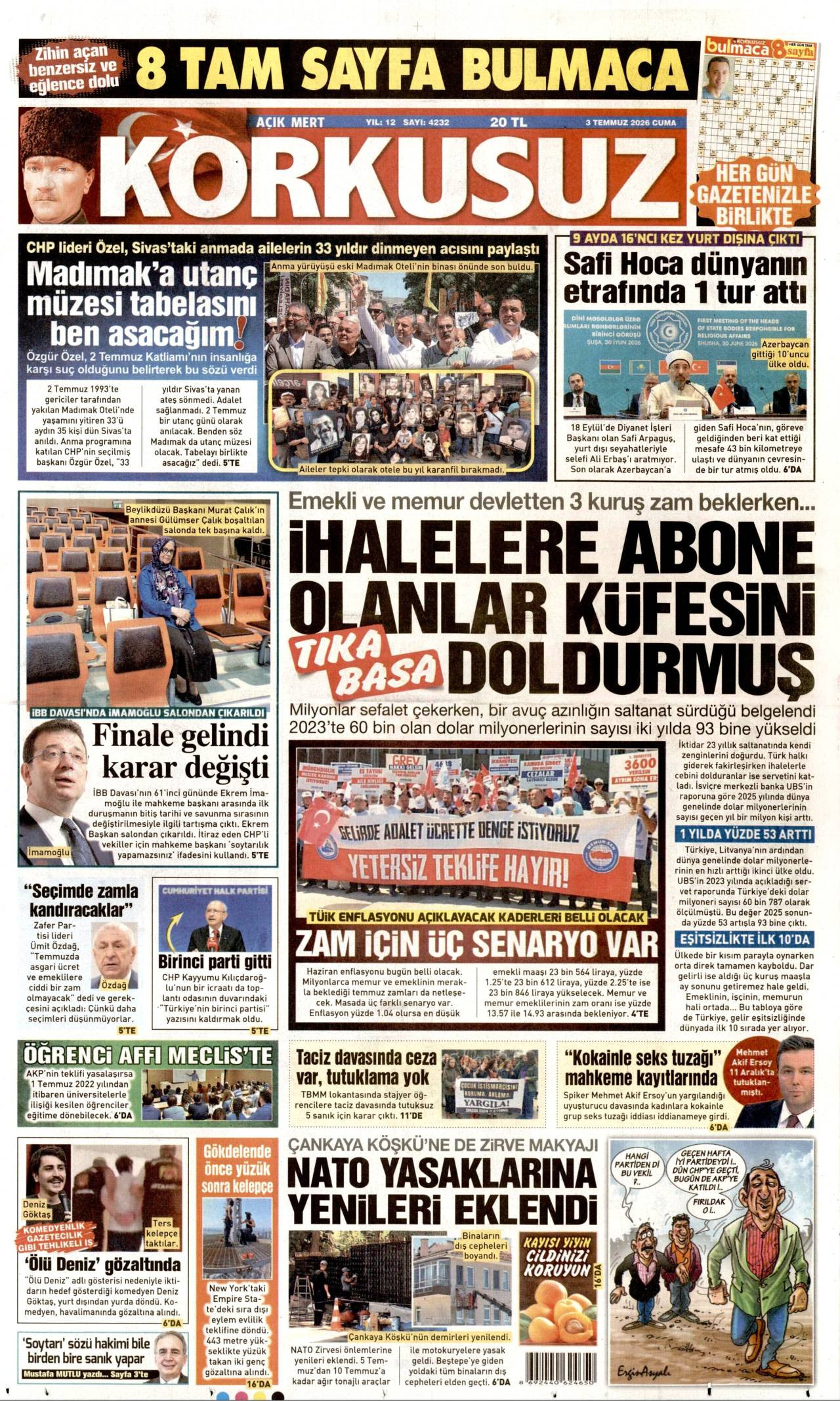 Korkusuz Gazetesi