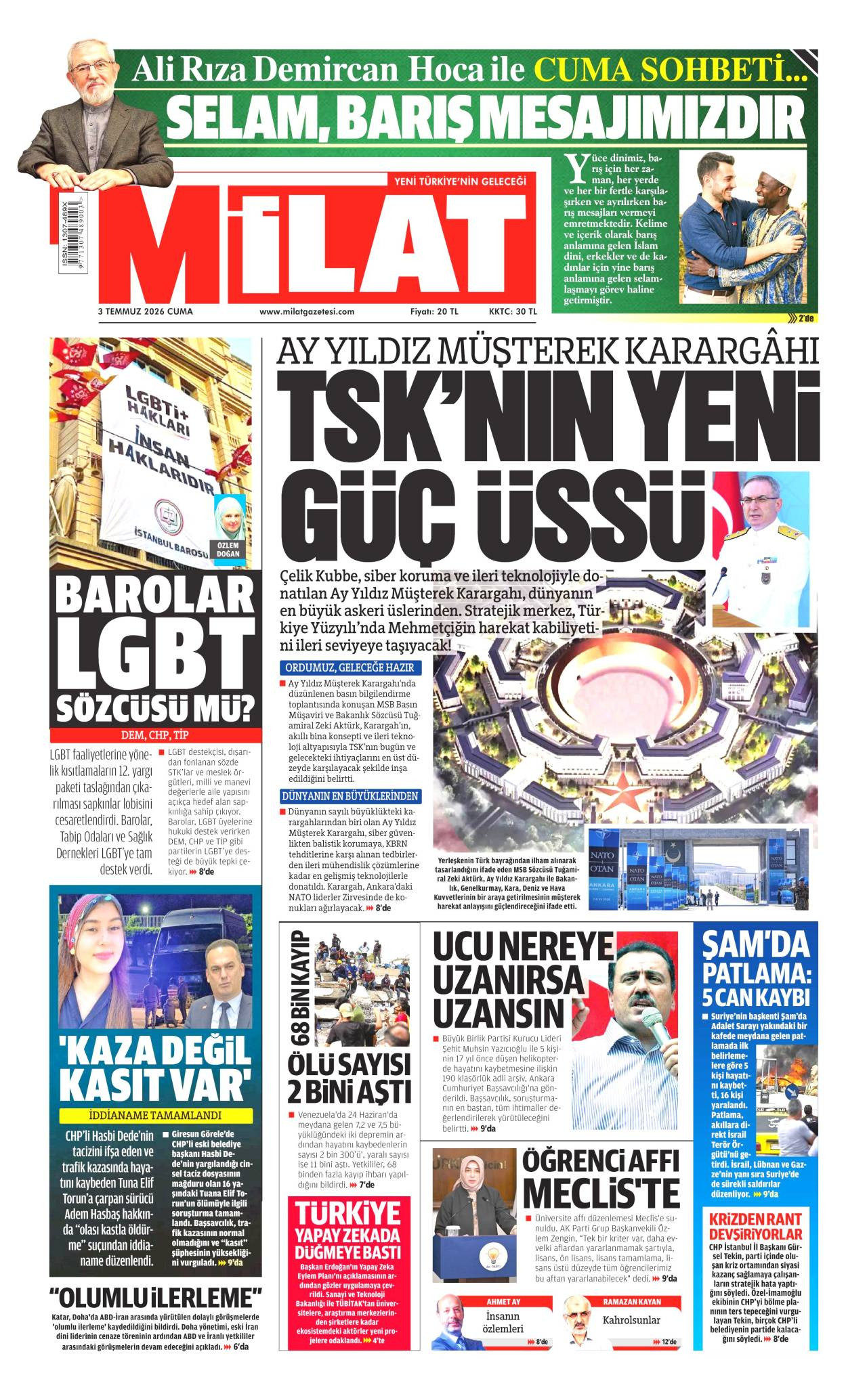 Milat Gazetesi
