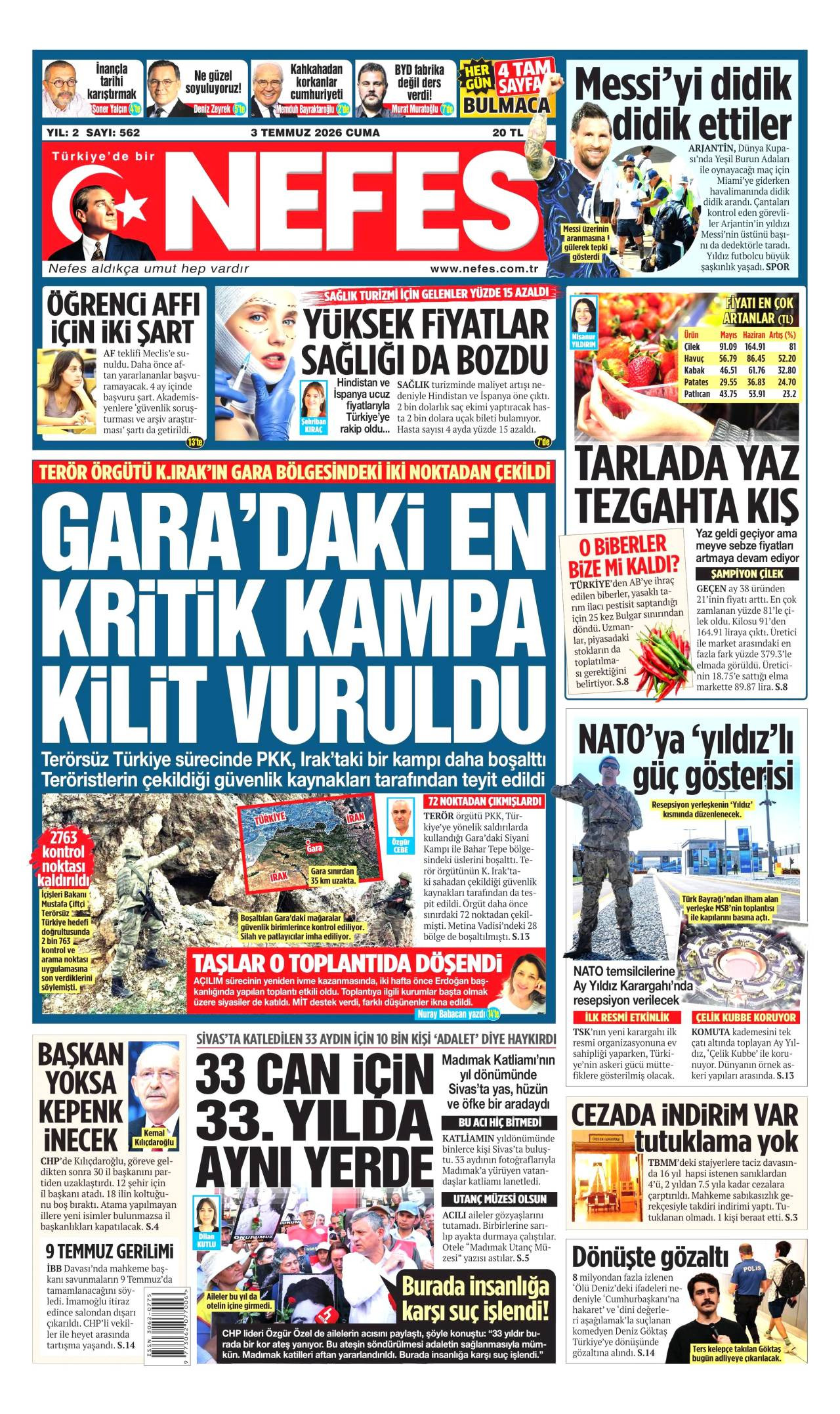 Nefes Gazetesi