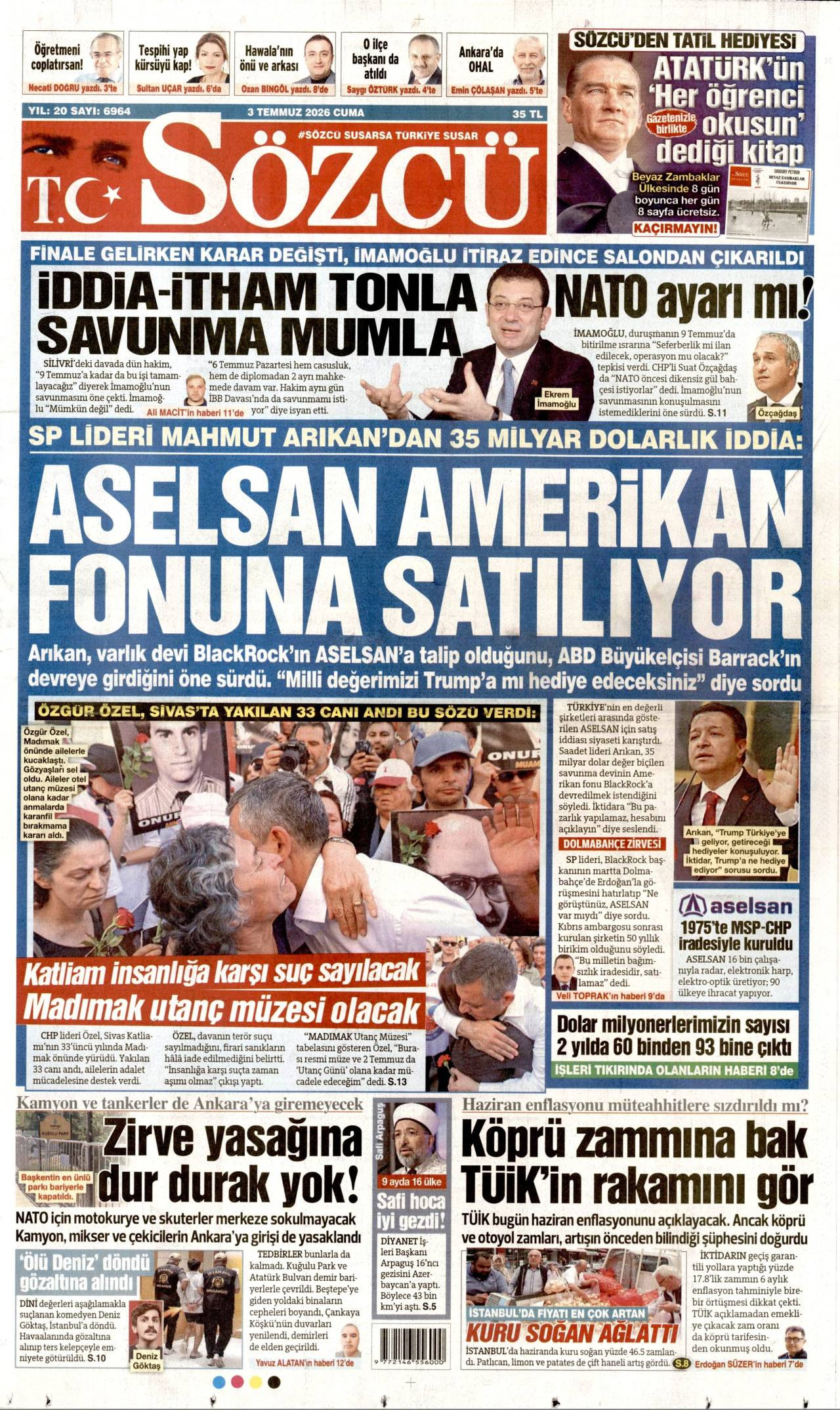 Sözcü Gazetesi