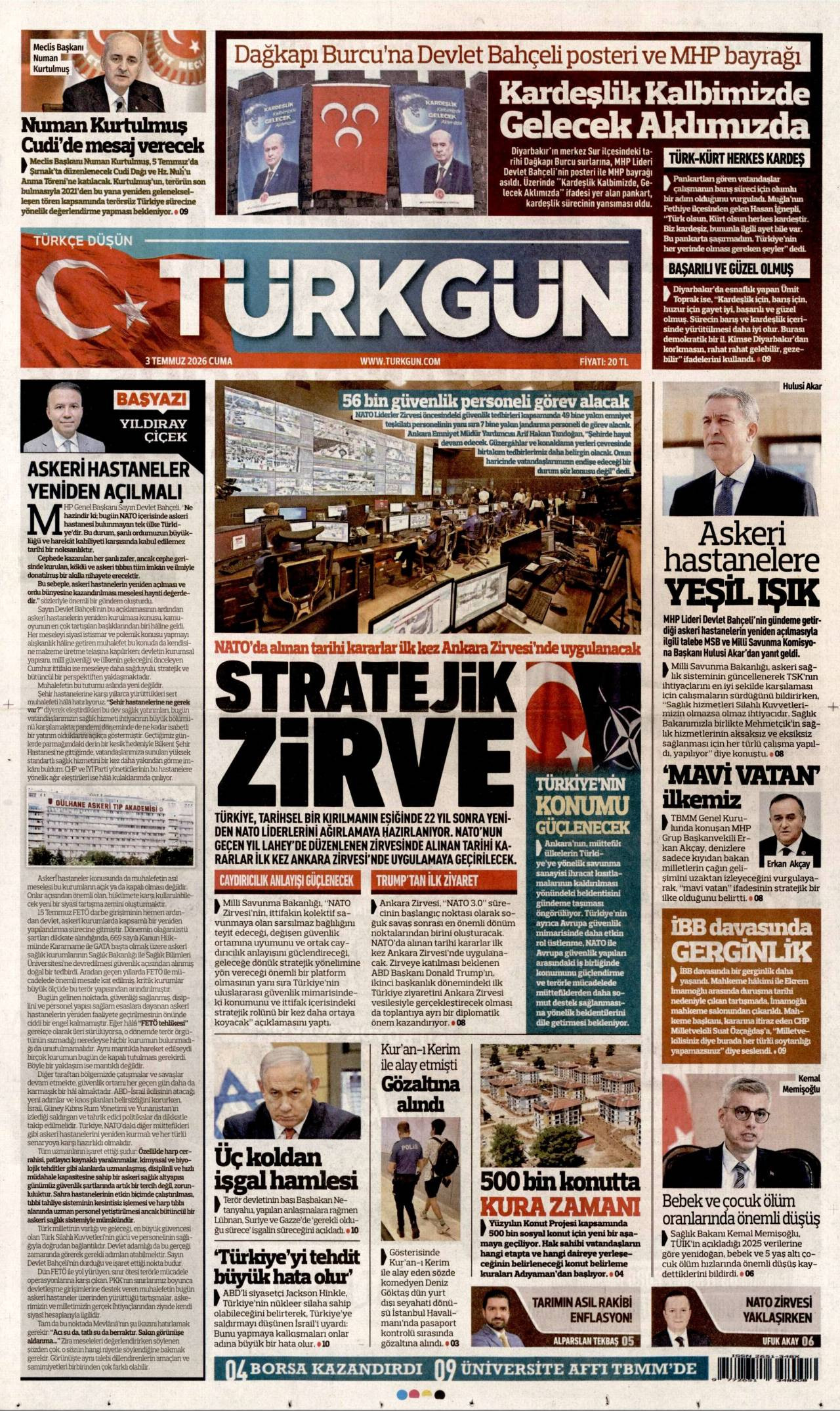 Türkgün Gazetesi