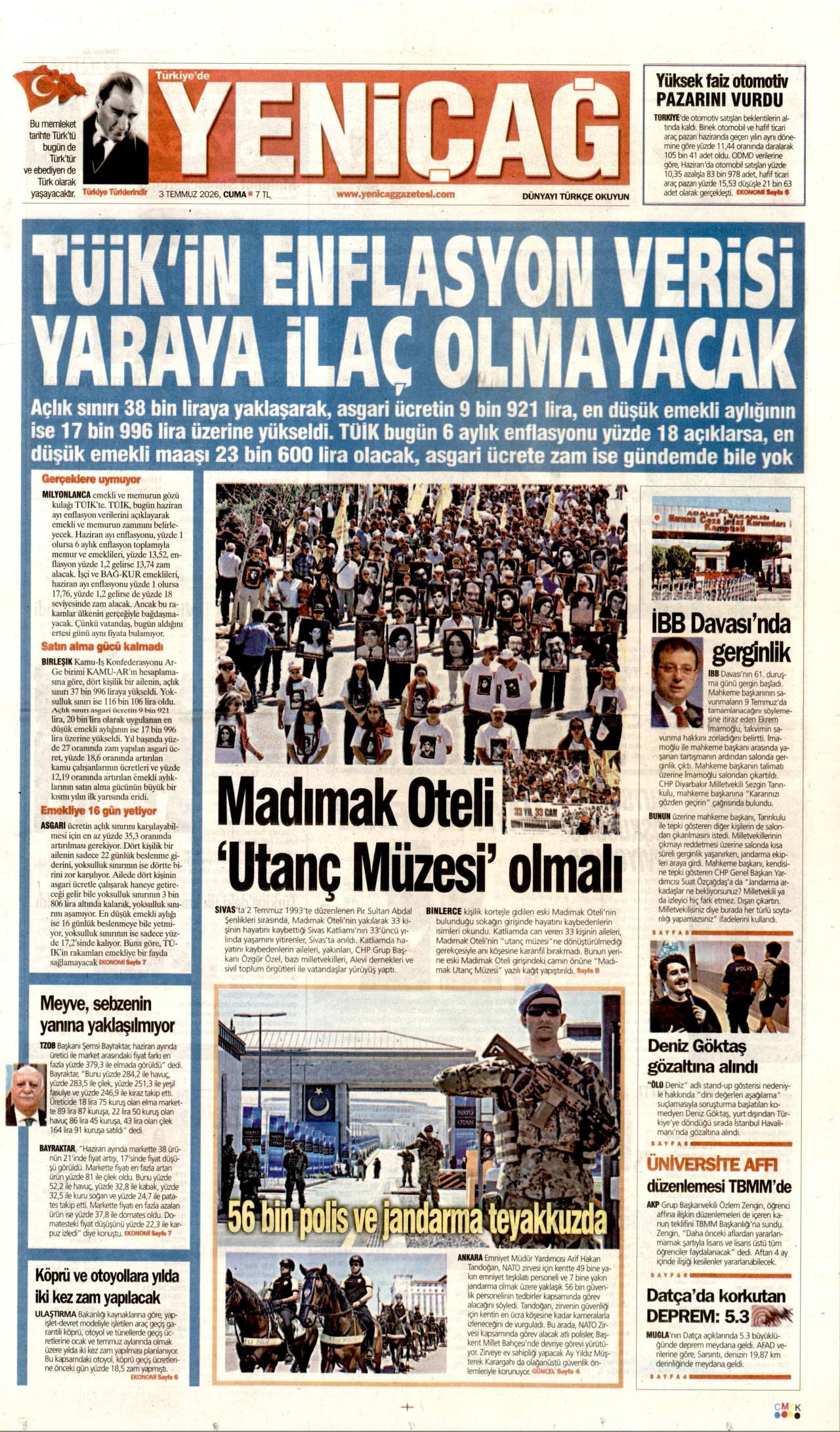 Yeniçağ Gazetesi