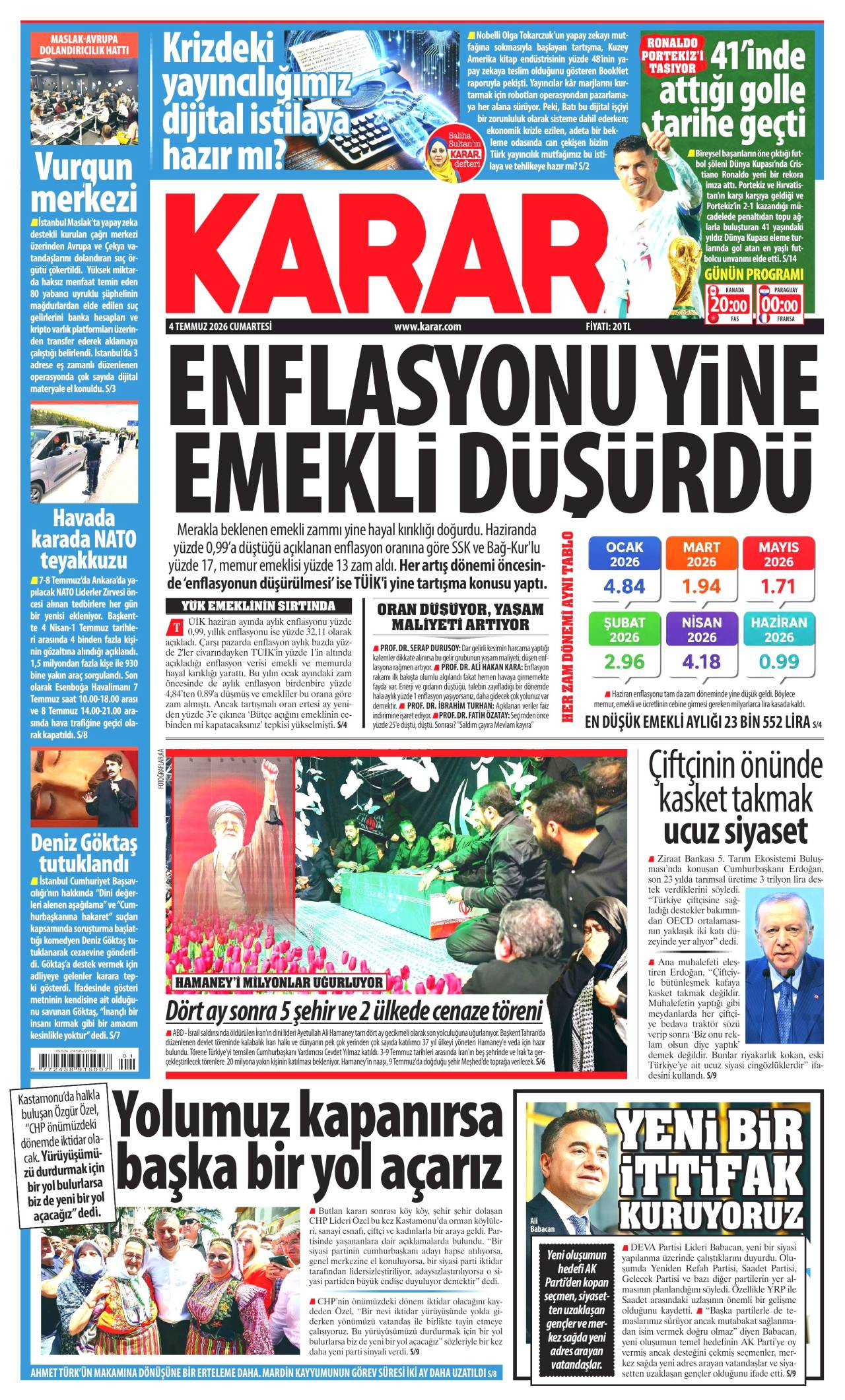 Karar gazetesi 