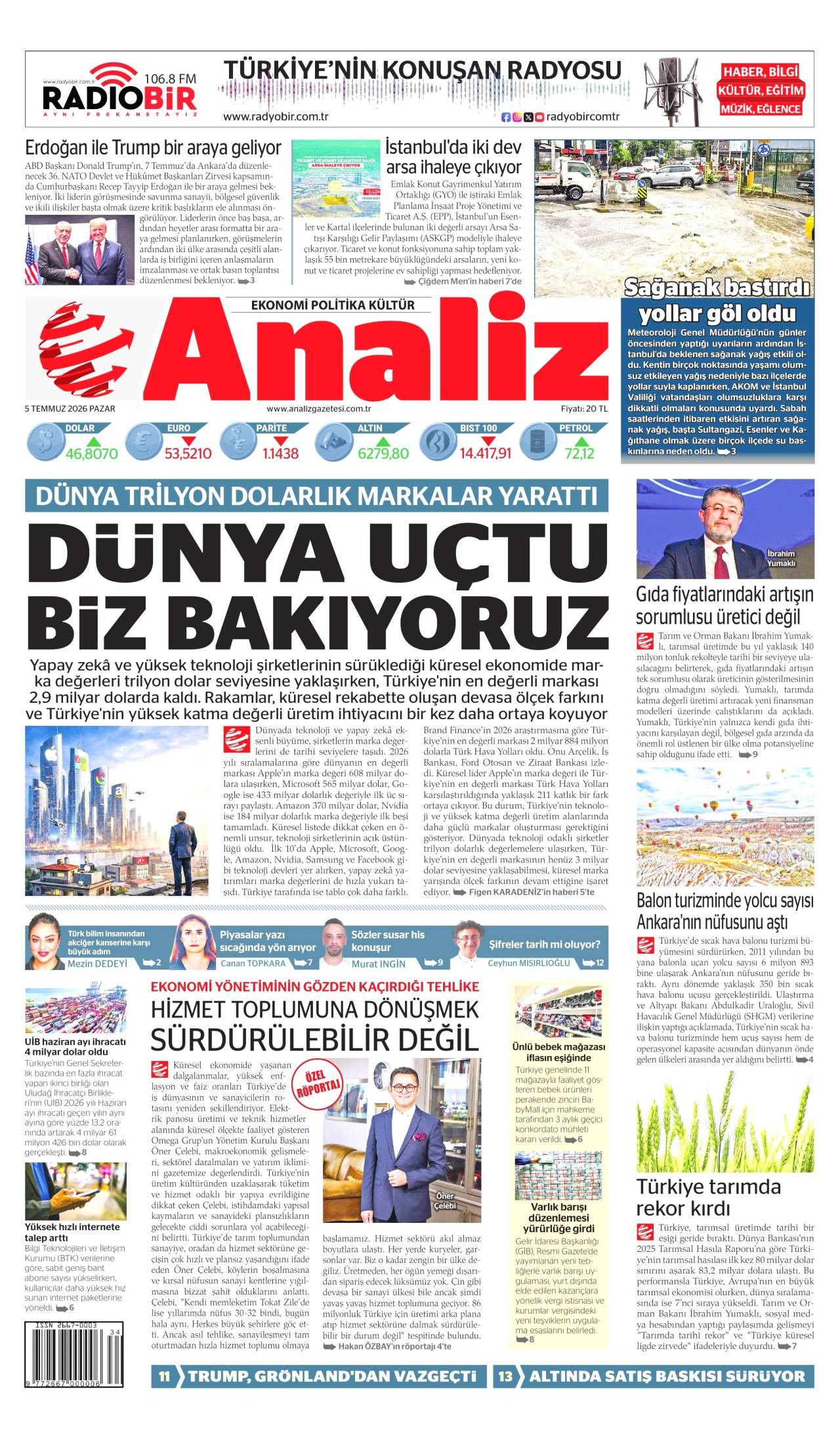 Analiz Gazetesi