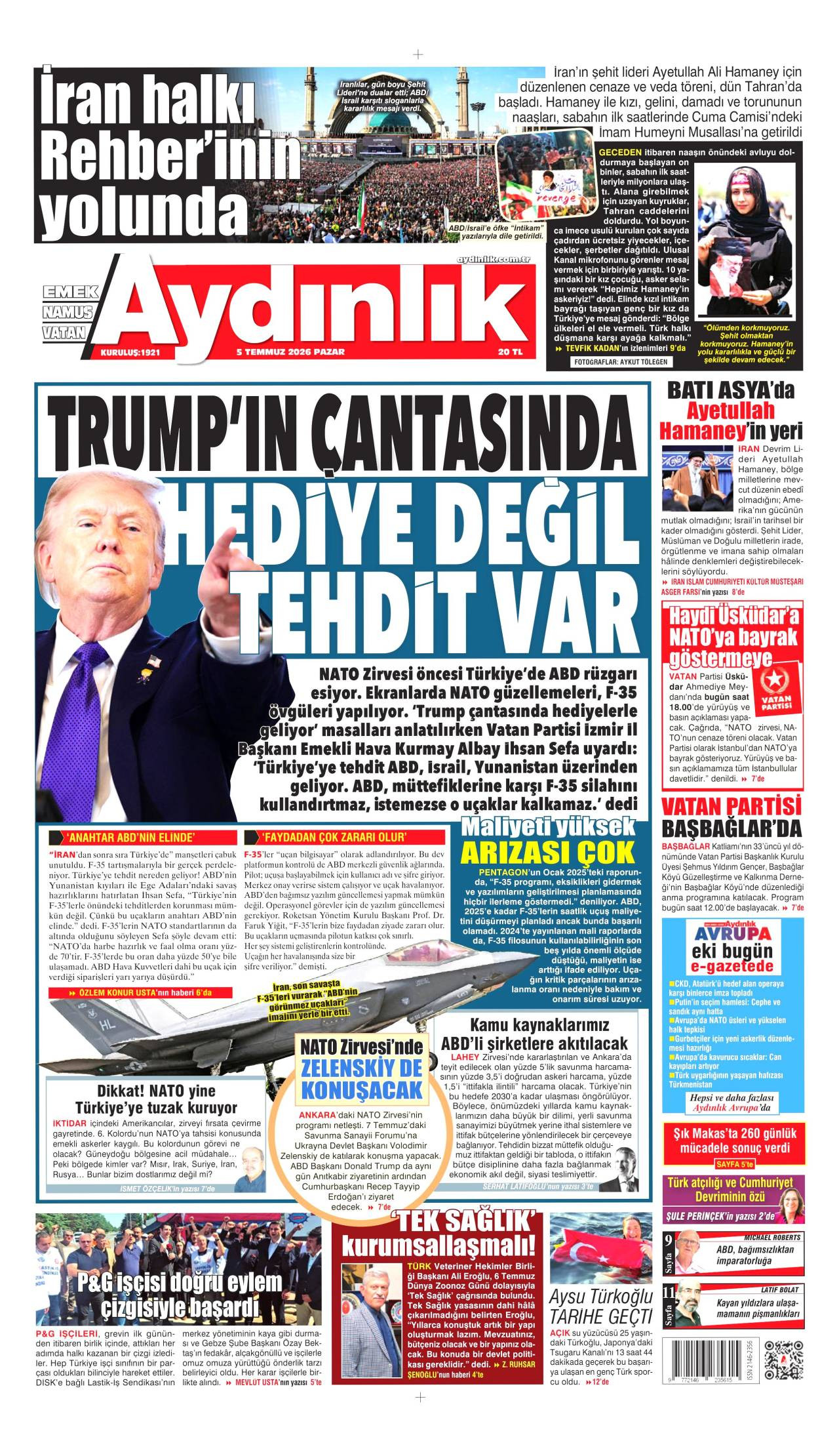 Aydınlık Gazetesi